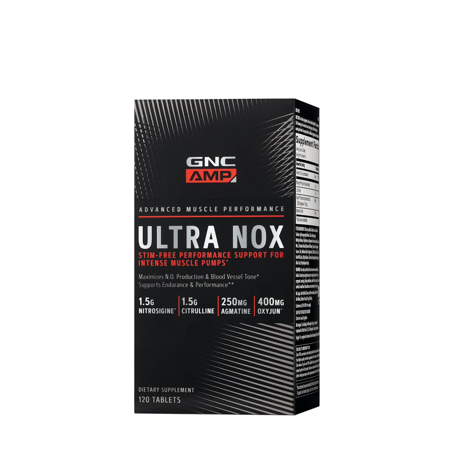 GNC AMP Ultra Nox Box