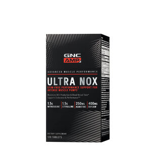 GNC AMP Ultra Nox Box