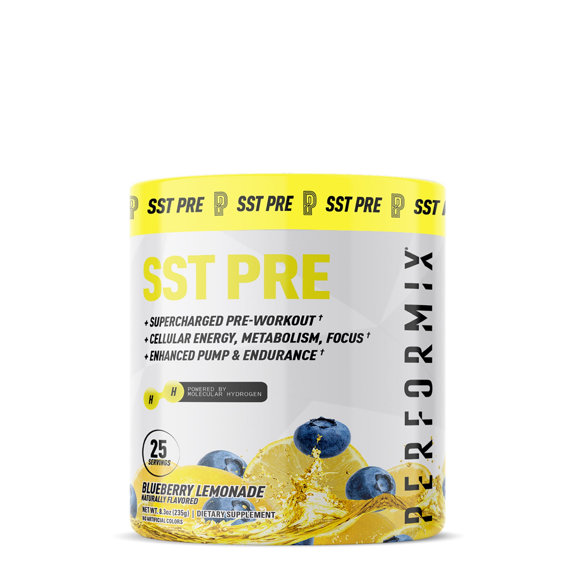 SST Supercharged PreWorkout Blueberry Lemonade 8.3 oz. GNC
