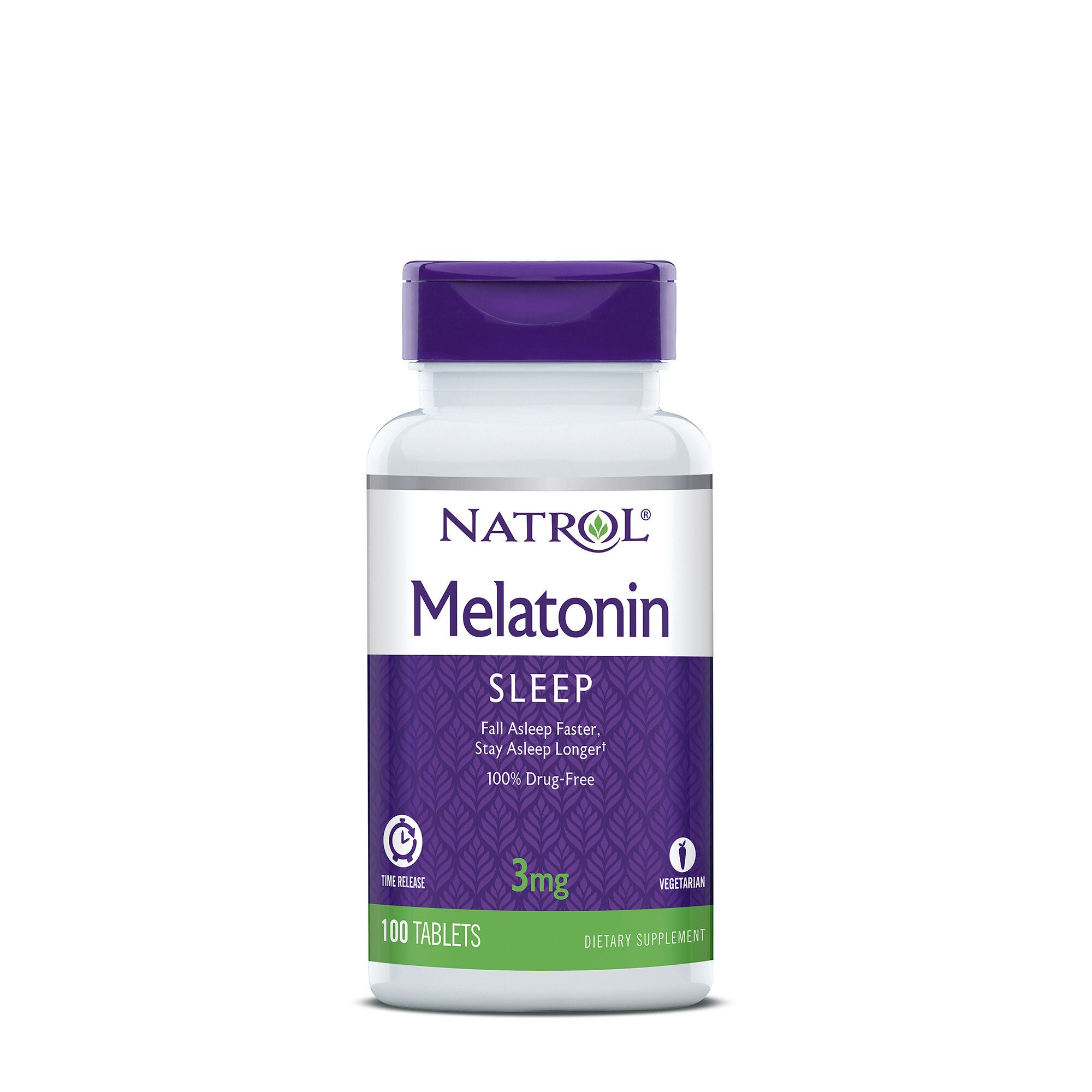 natrol melatonin tr 3 mg