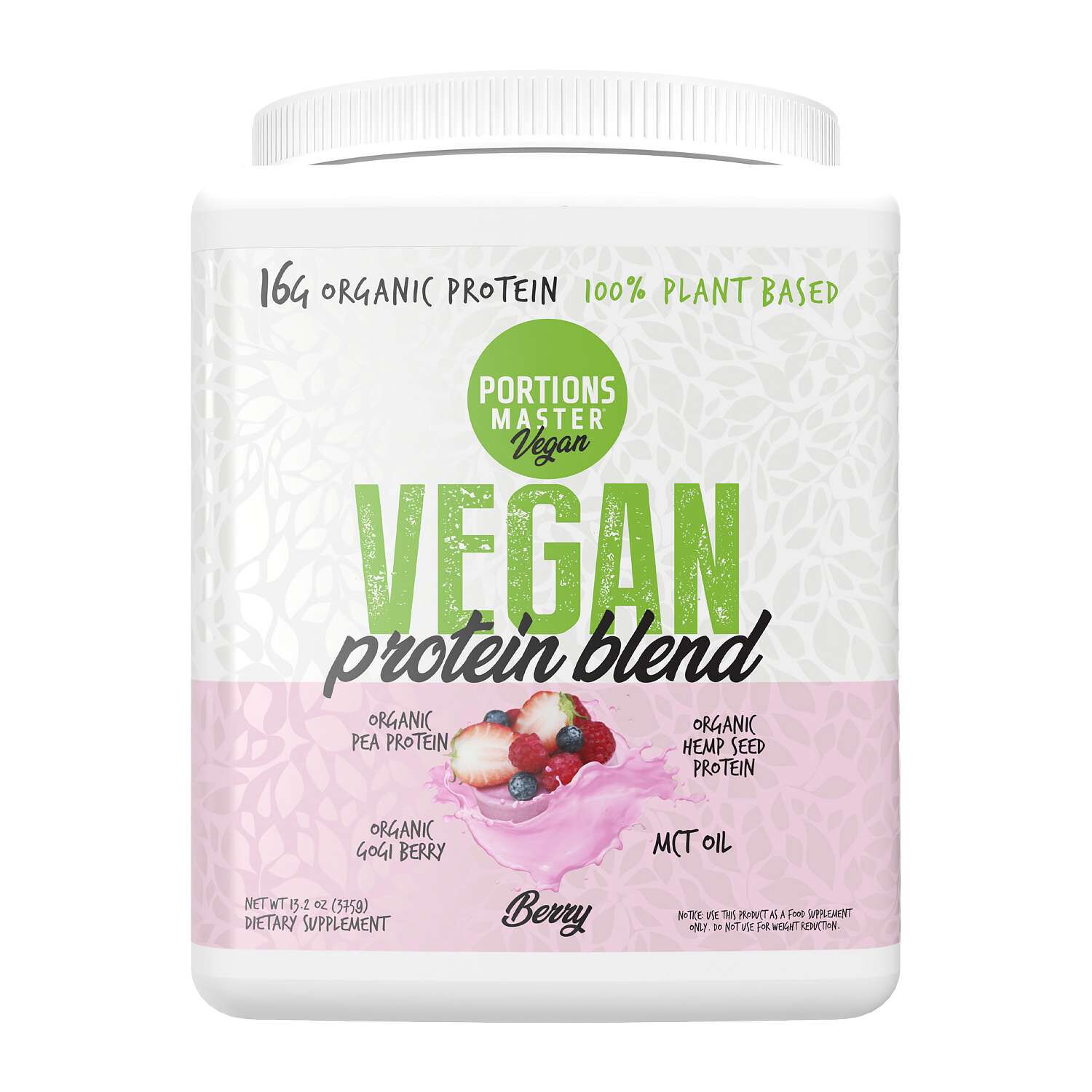Vegan Protein Blend - Berry (15 Servings)  | GNC