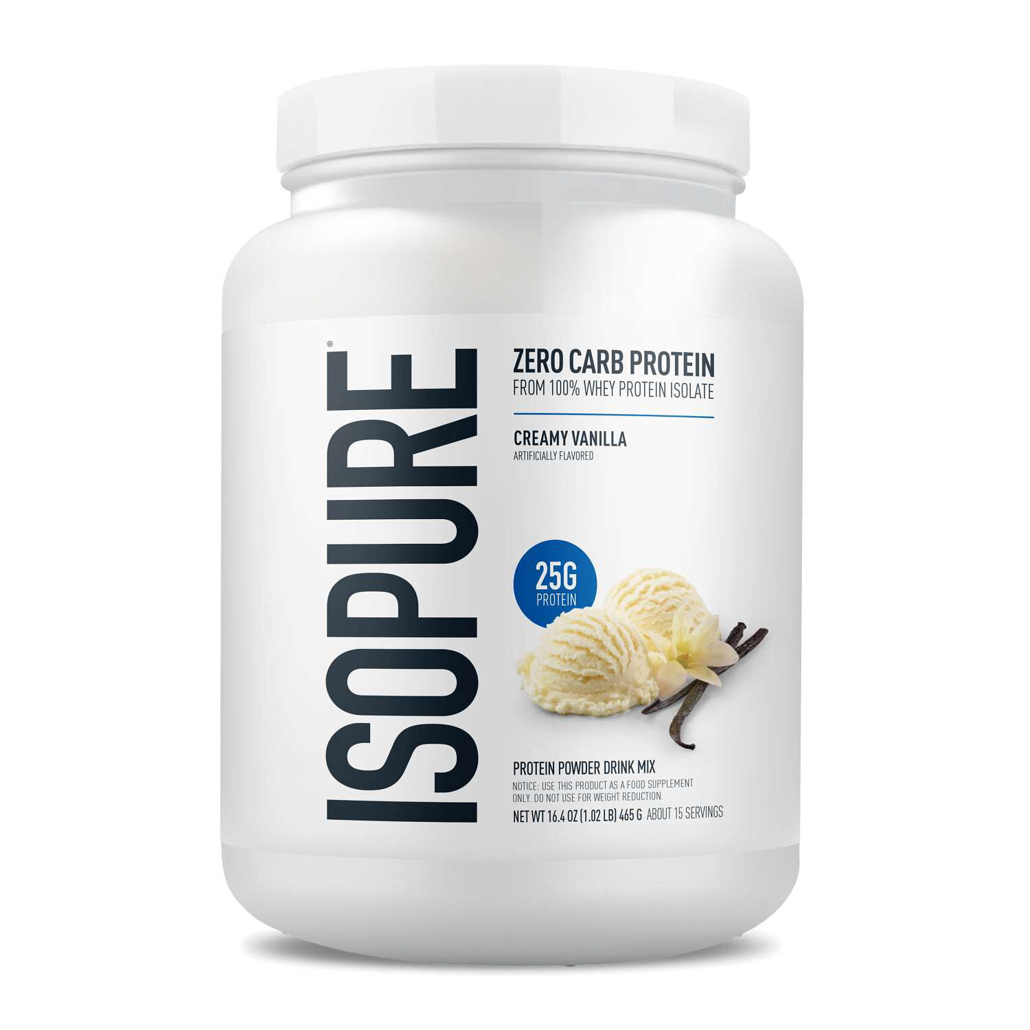 Protein Powder - Creamy Vanilla (15 Servings) Creamy Vanilla | GNC