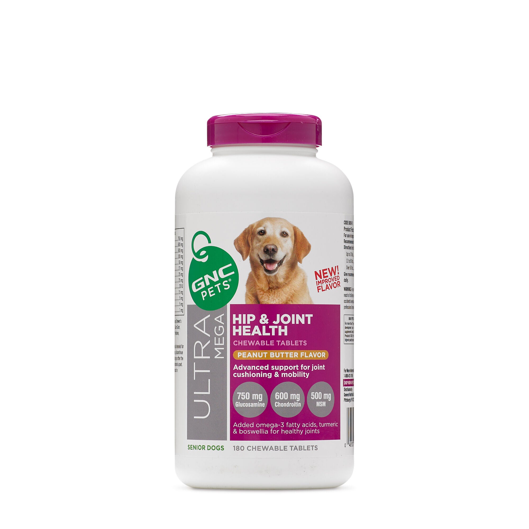 gnc pets hip and joint health