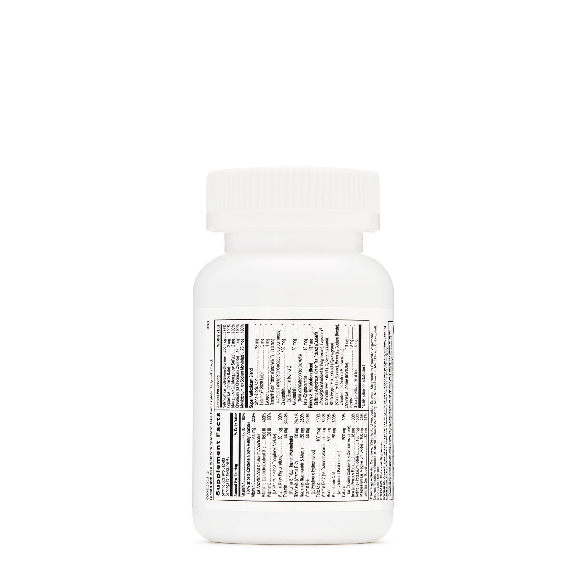 GNC Women's Ultra Mega Energy & Metabolism Multivitamin 90ct GNC