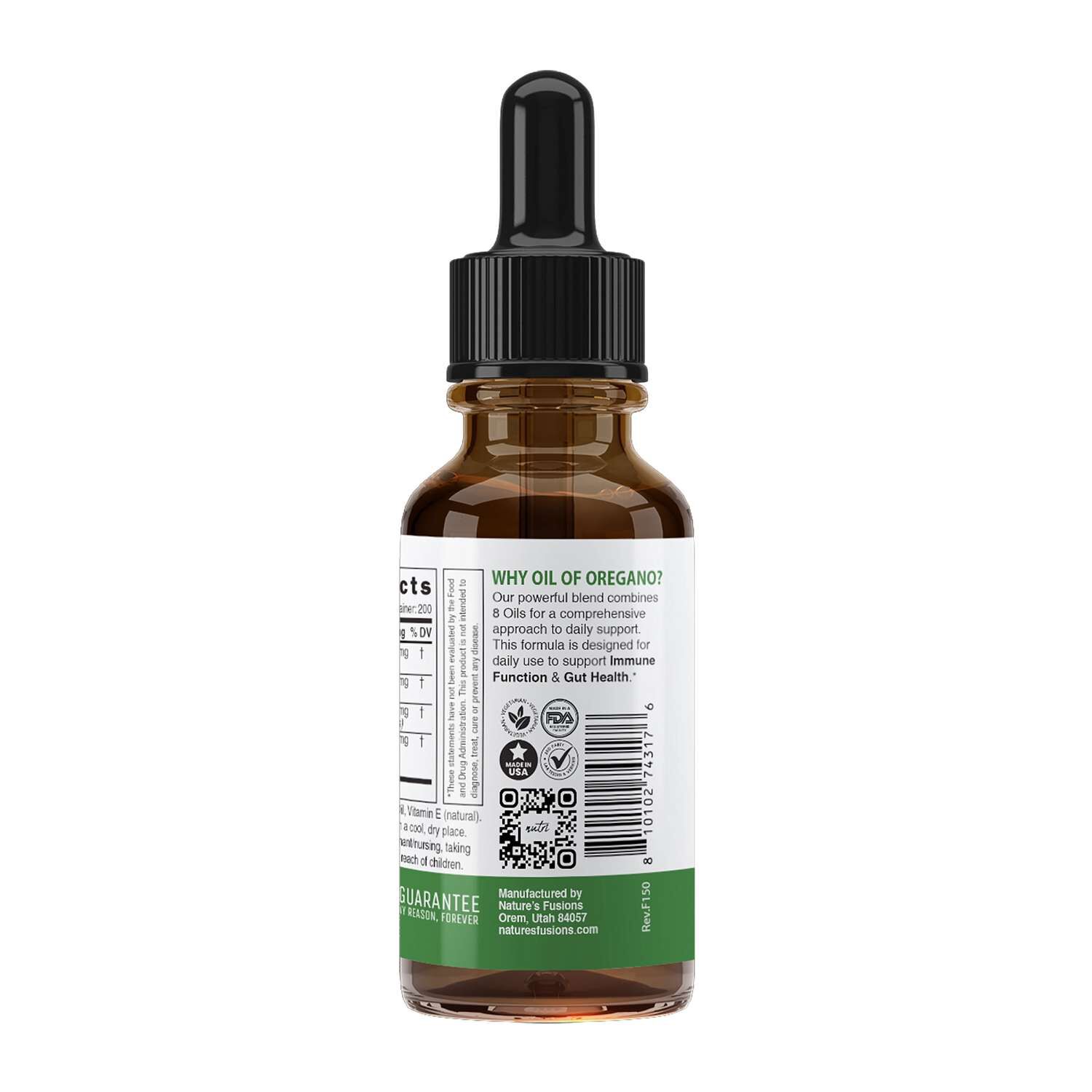 Oil of Oregano - 2 fl oz (200 Servings)  | GNC