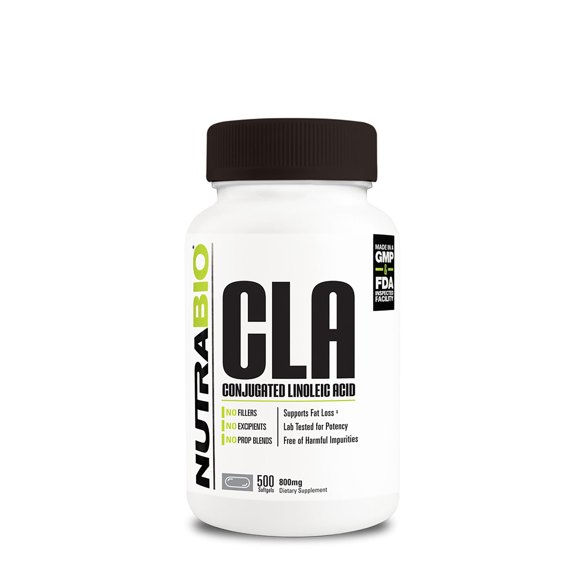 NutraBio® CLA 800mg GNC