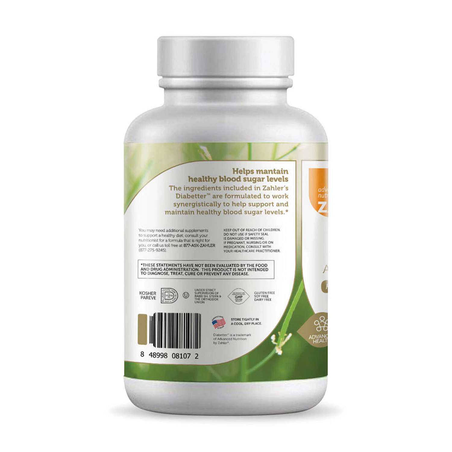 Diabetter&trade; - 180 Capsules (30 Servings)  | GNC