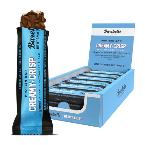Barebells Protein Bar Creamy Crisp 12 Pack