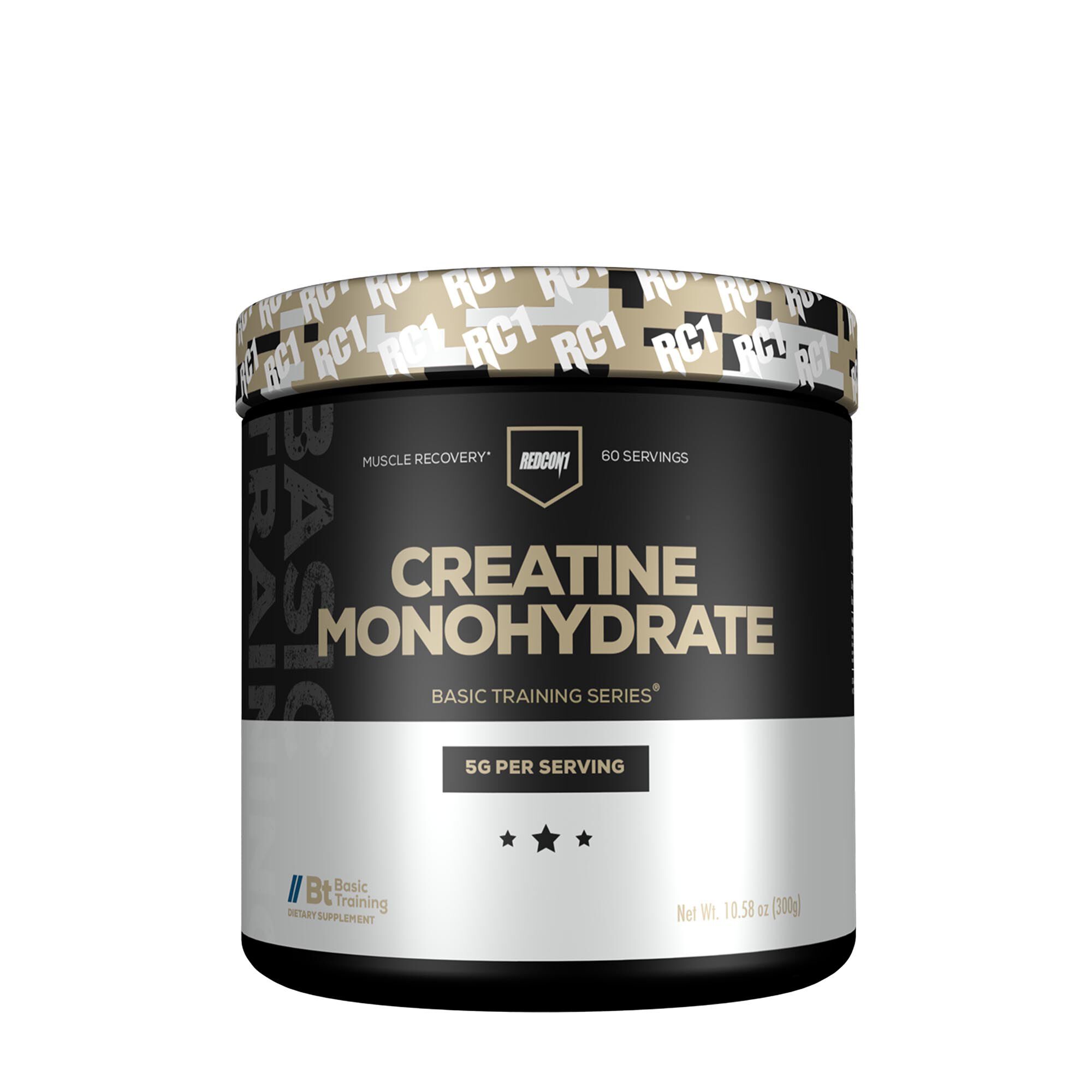 Basic Training Creatine Monohydrate Muscle Recovery 10.58 oz. GNC