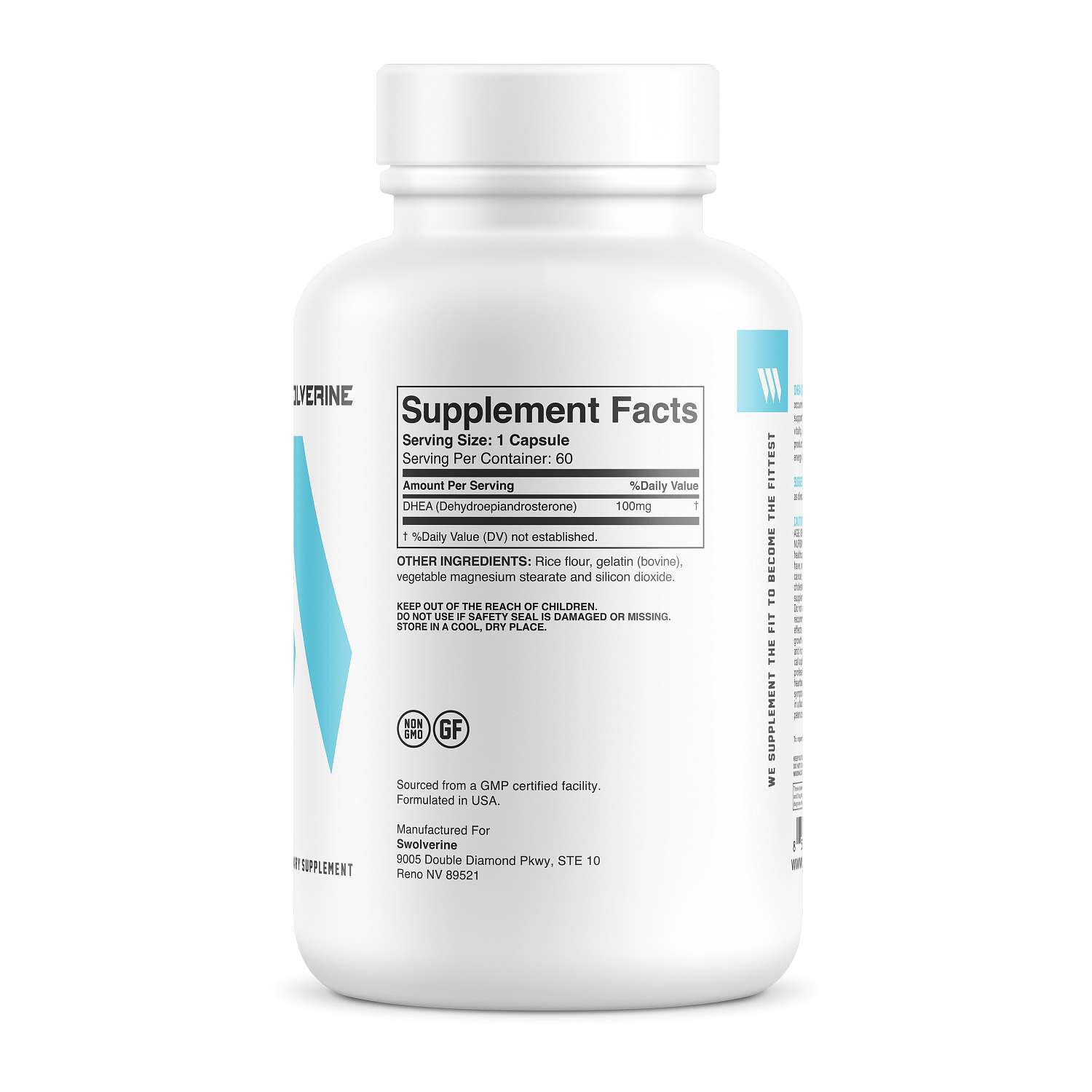 DHEA (60 Capsules)  | GNC