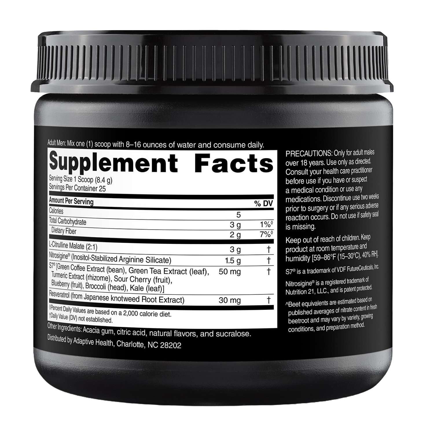 Nitric Oxide X - Strawberry Lemonade (25 Servings)