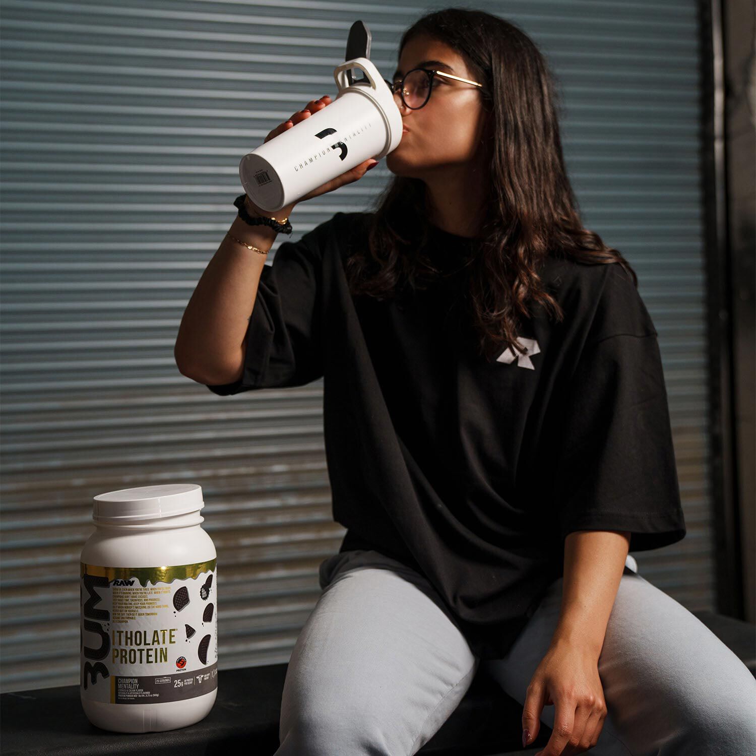 Champion Mentality: Itholate Protein - Cookies and Cream (25 Servings)