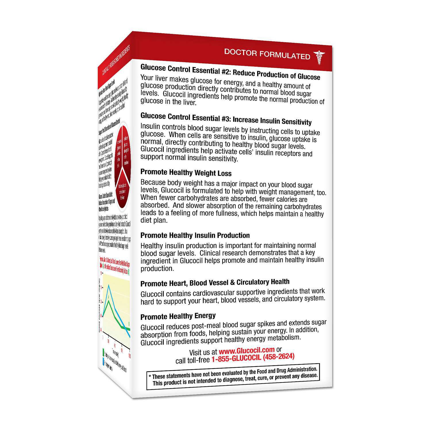 The Total Blood Sugar Optimizer* - 120 Softgels (60 Servings)