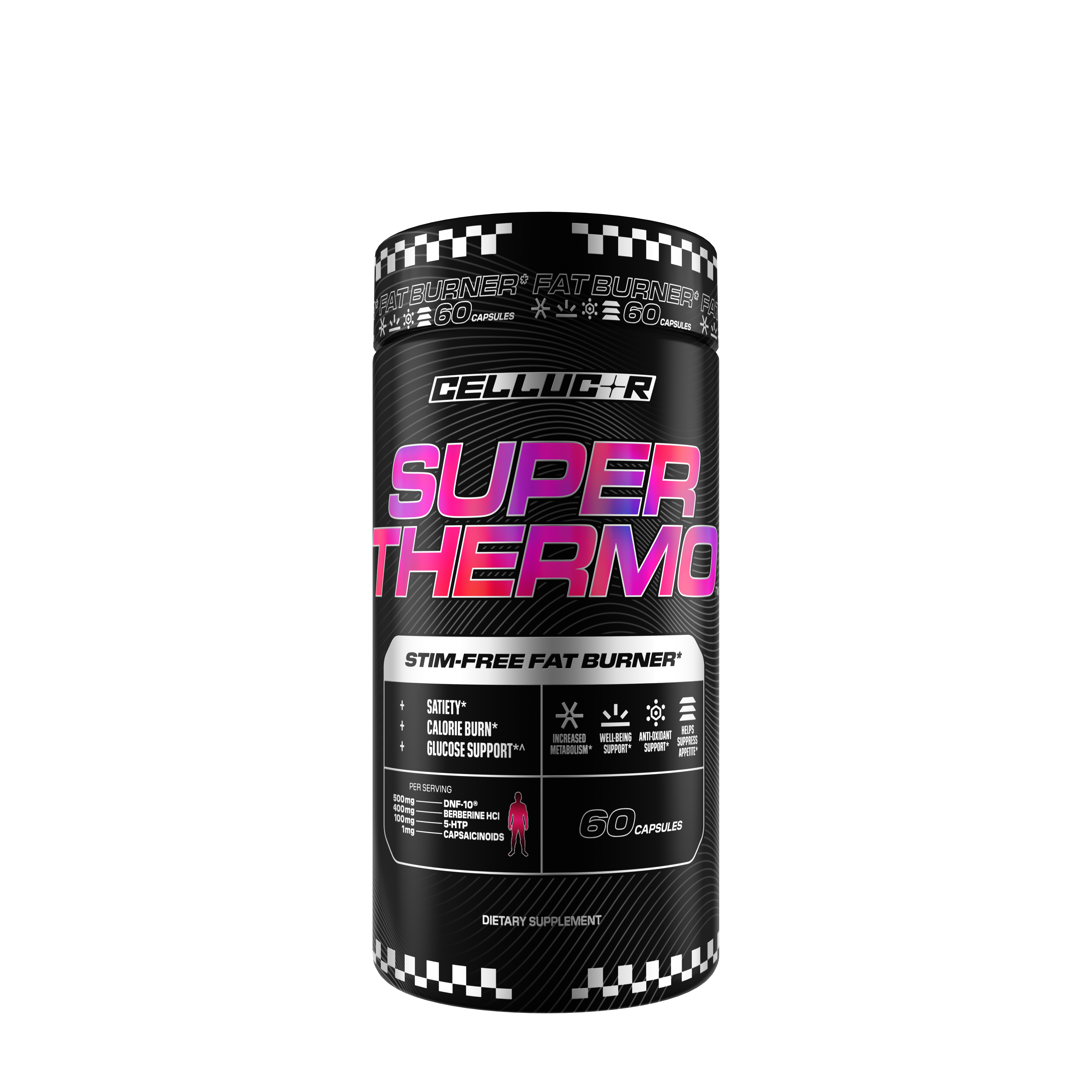 Cellucor Super Thermo - 60 Capsules (30 Servings)