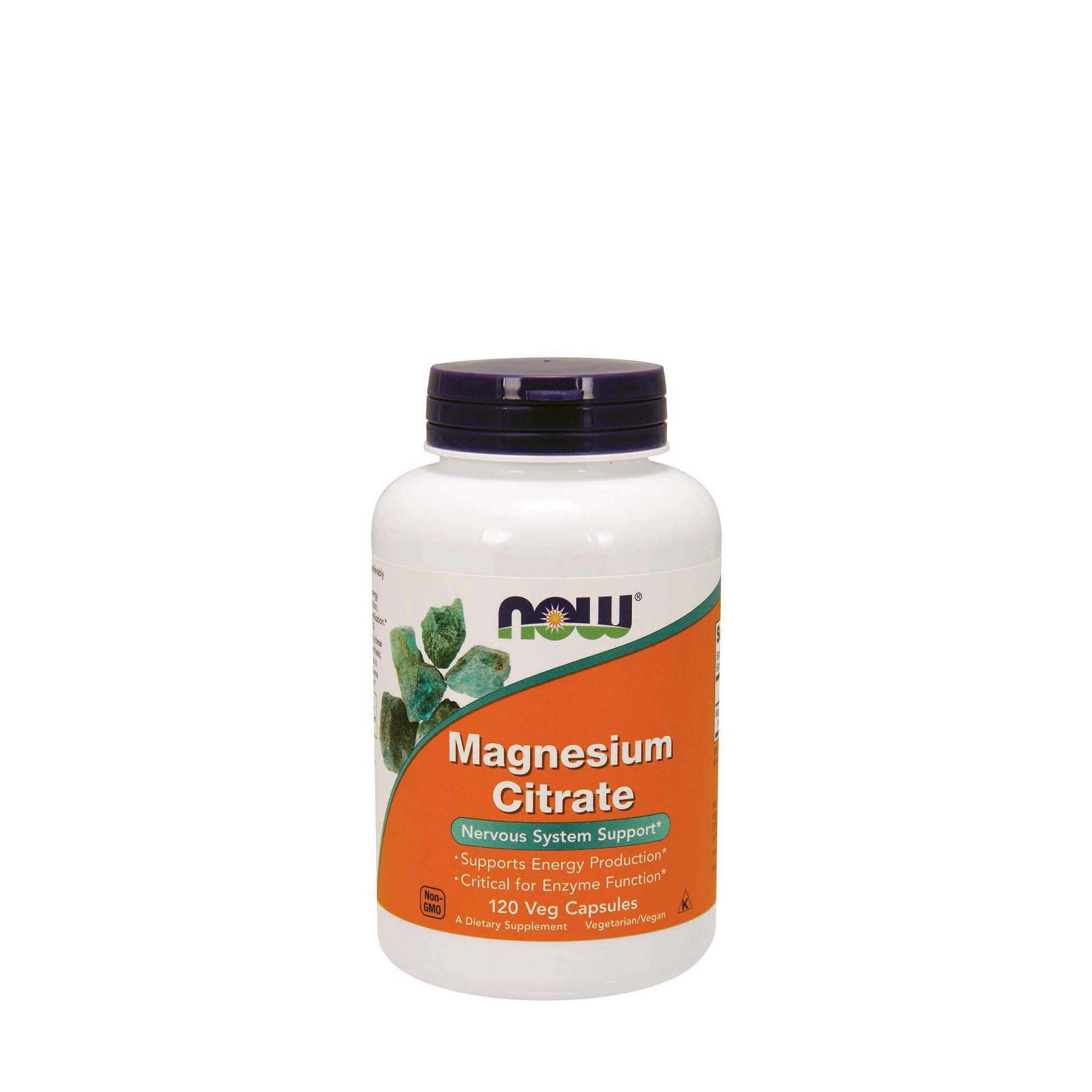 Magnesium Citrate - 120 Capsules