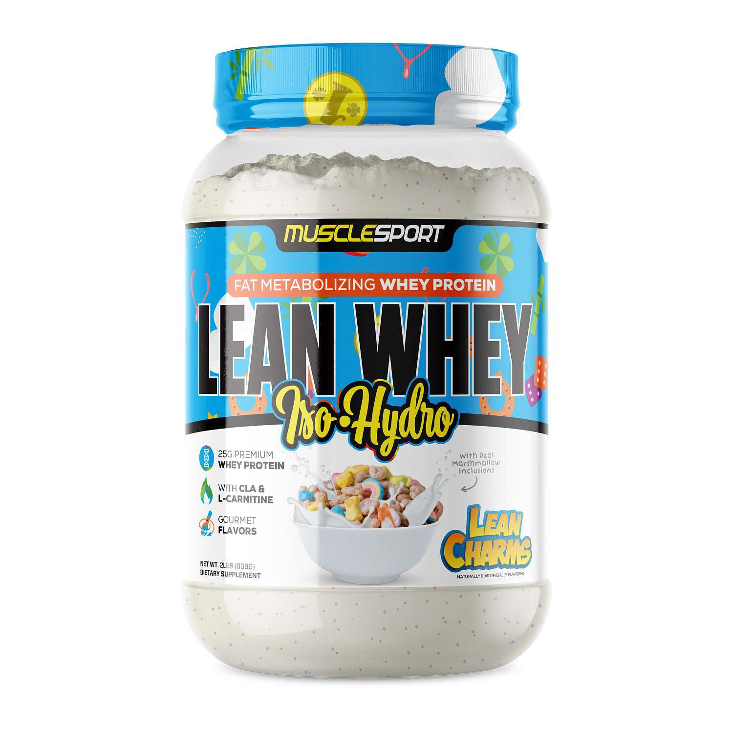 Lean Whey Iso-Hydro Protein - Lean Charms (26 Servings)
