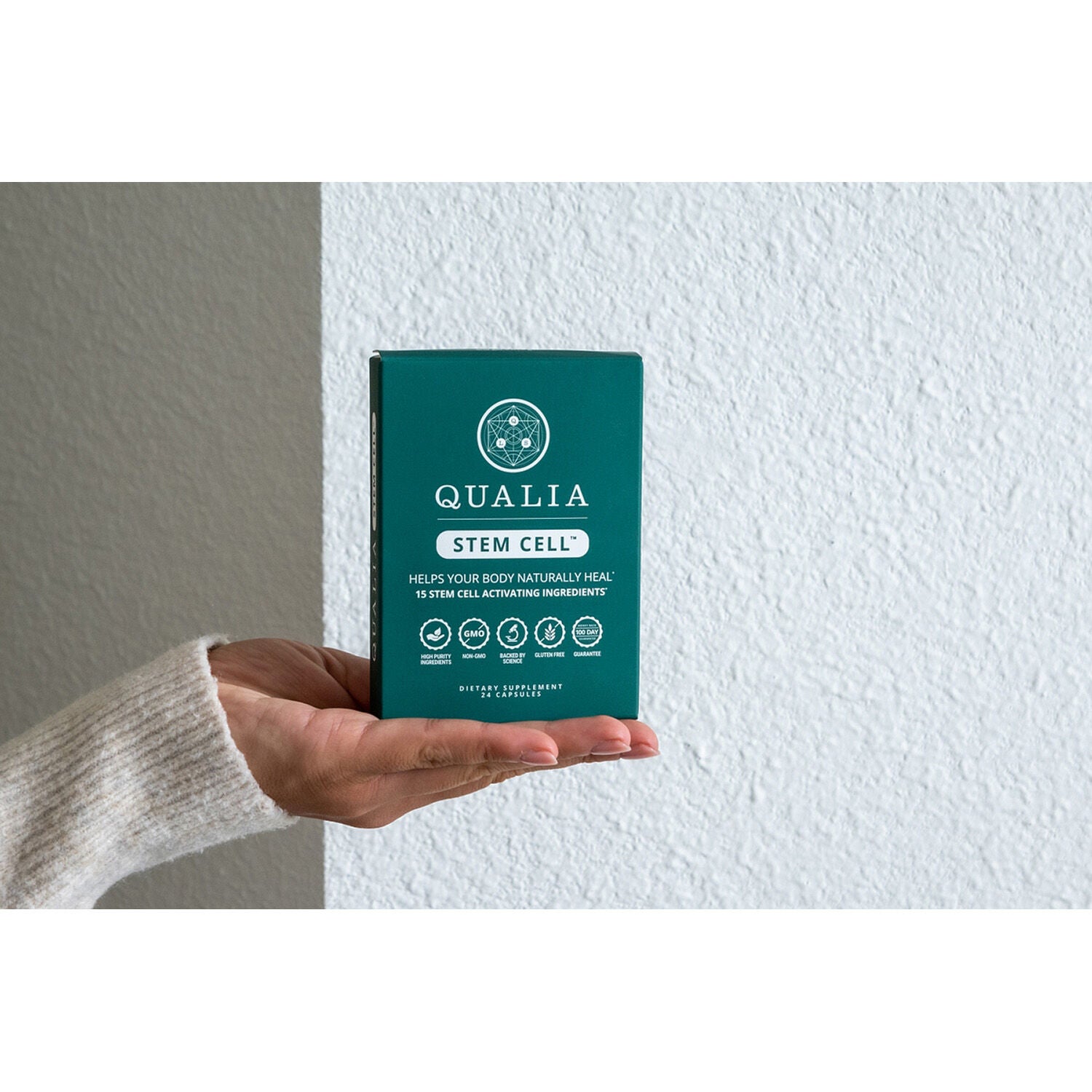 Qualia Stem Cell&trade; - 24 Capsules (4 Servings)