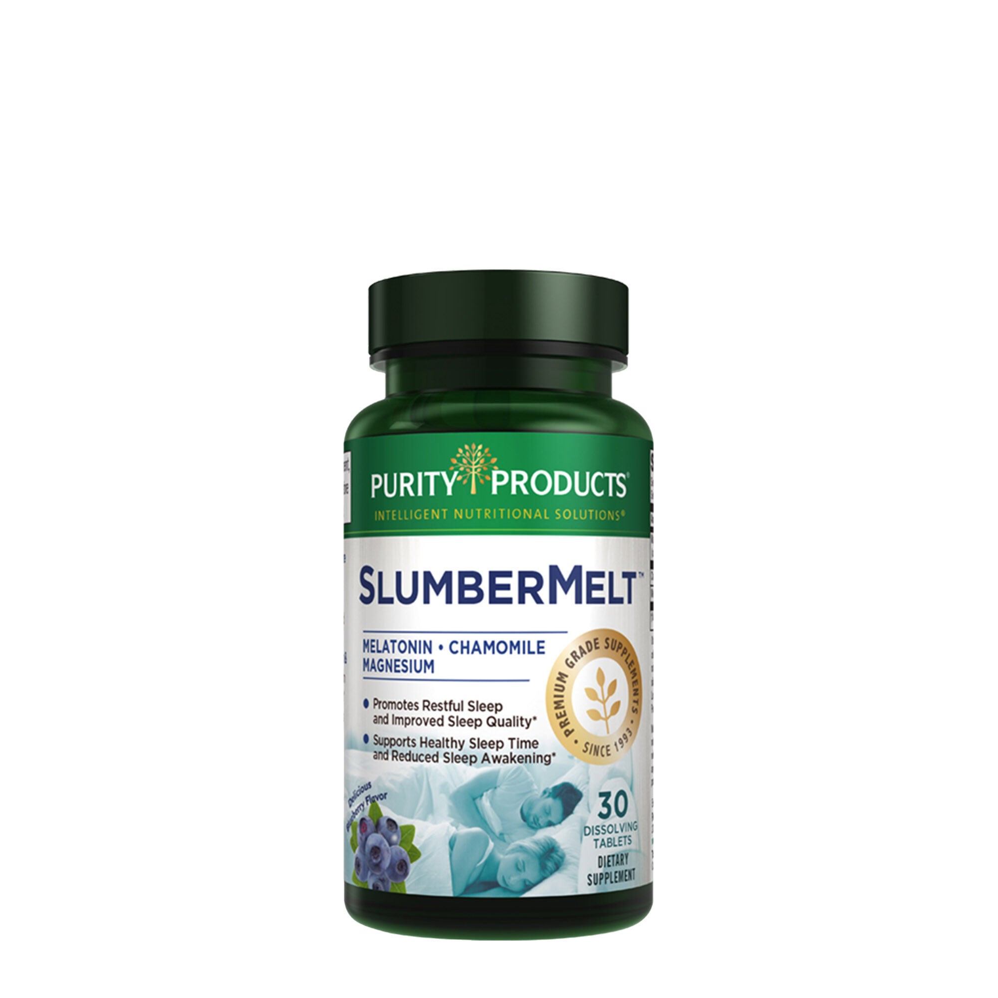 Purity Products Slumbermelt Healthy - 30 Tablets (30 Servings)