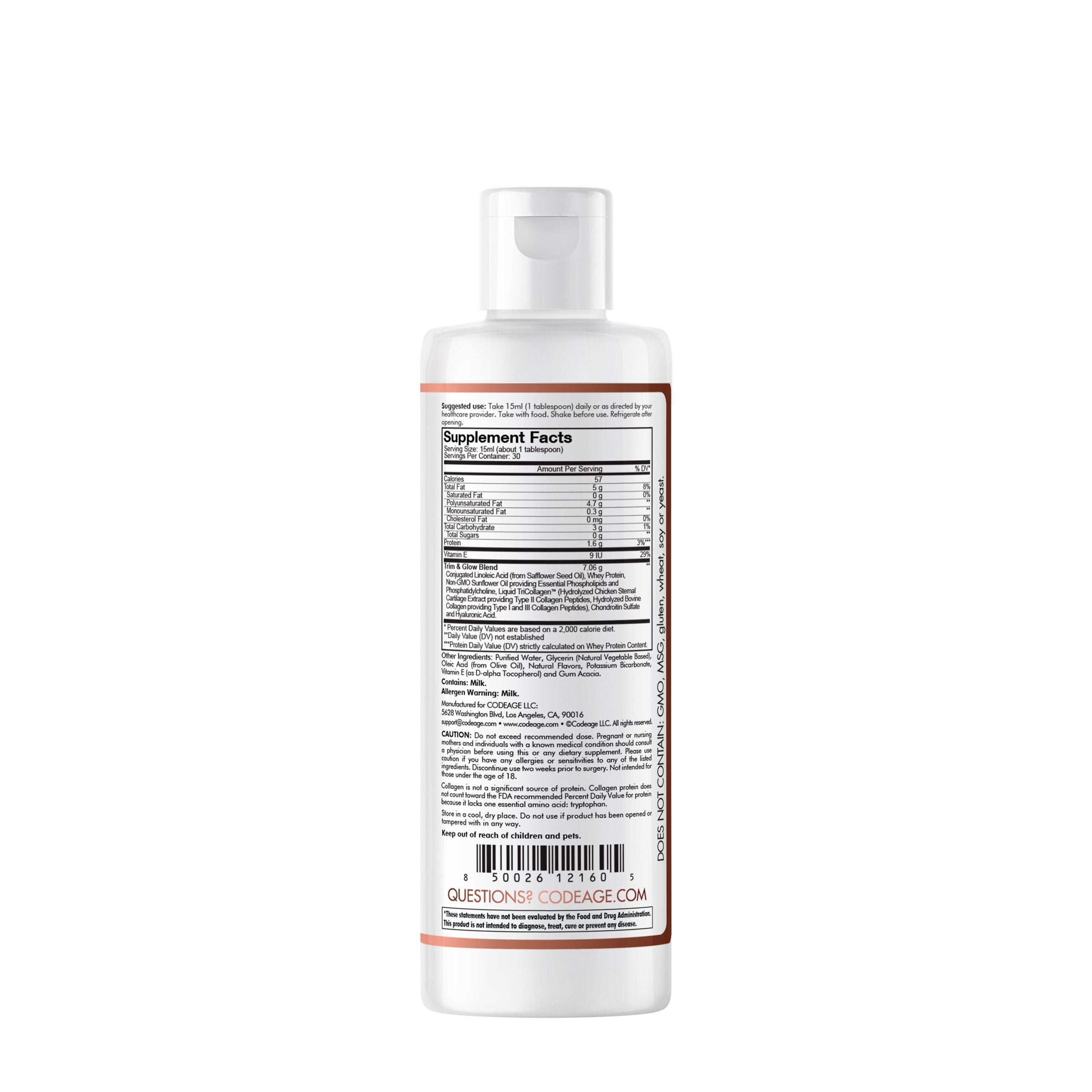 Trim & Glow - Chocolate Mocha - 15.22 oz. (30 Servings)
