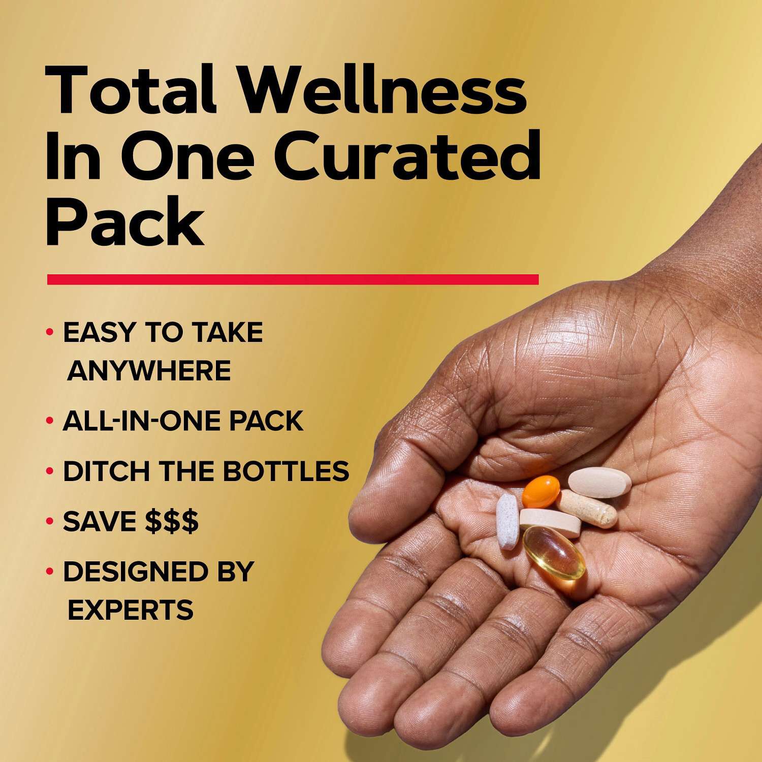 50 Plus Vitapak&reg; Program (1 Month Supply)