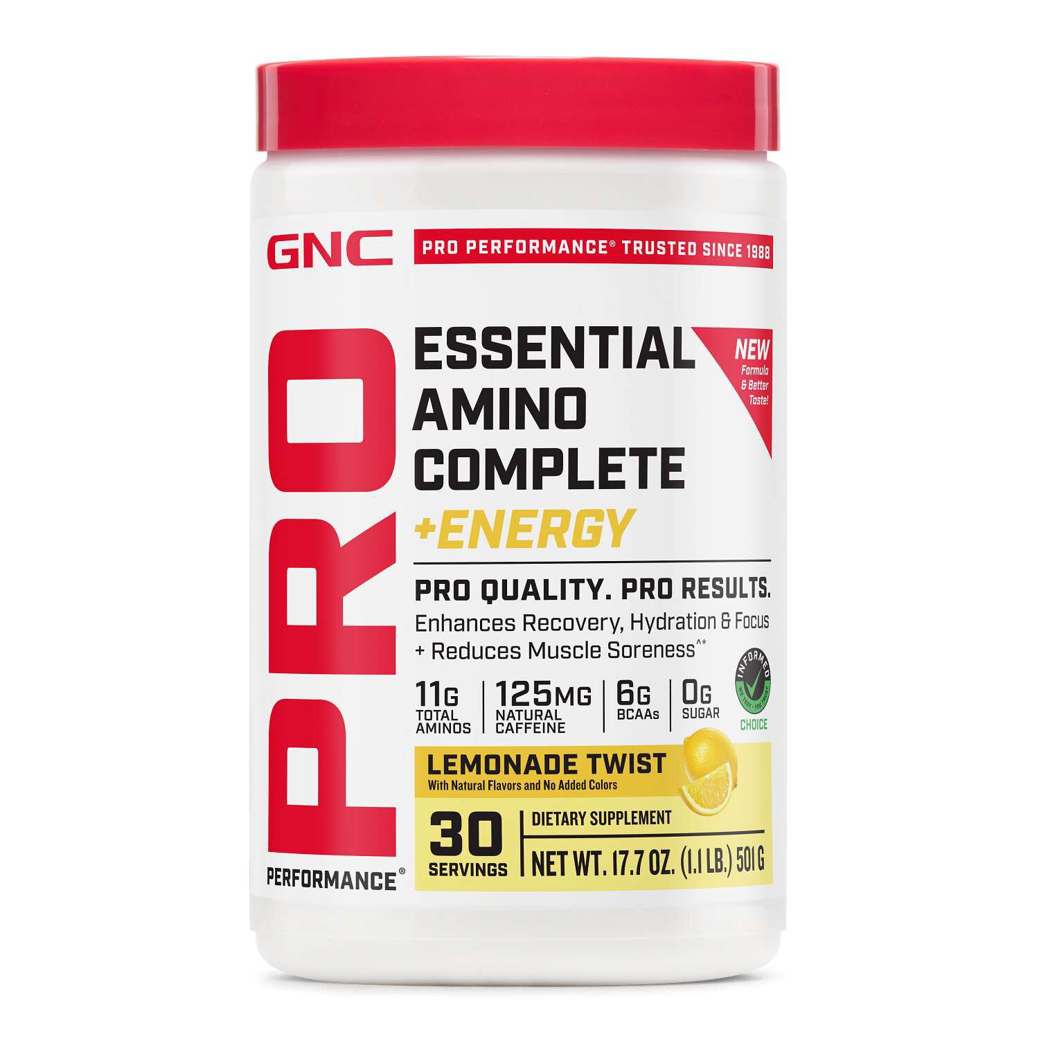Essential Amino Complete Plus Energy - Paradise Punch (30 Servings)
