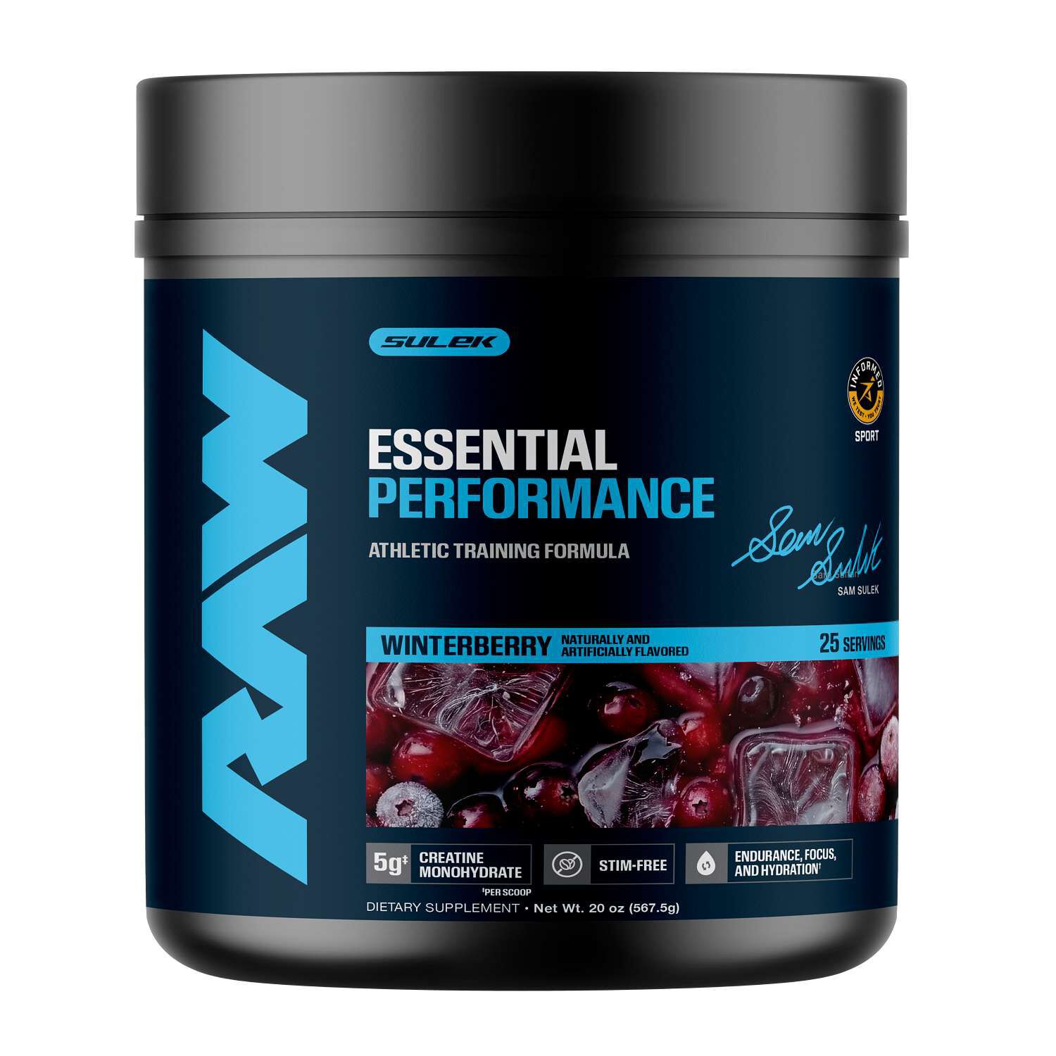 Essential Performance Non-Stim - Winterberry (25 Servings)  | GNC