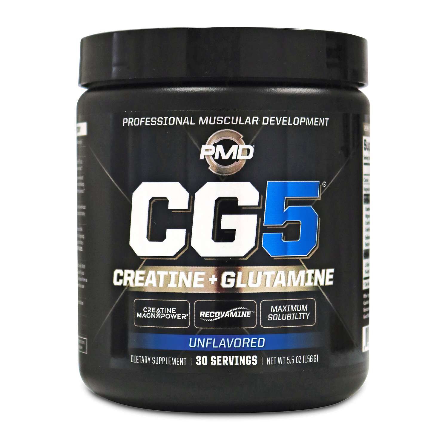 CG5&reg; Creatine + Glutamine - Unflavored - (30 Servings)