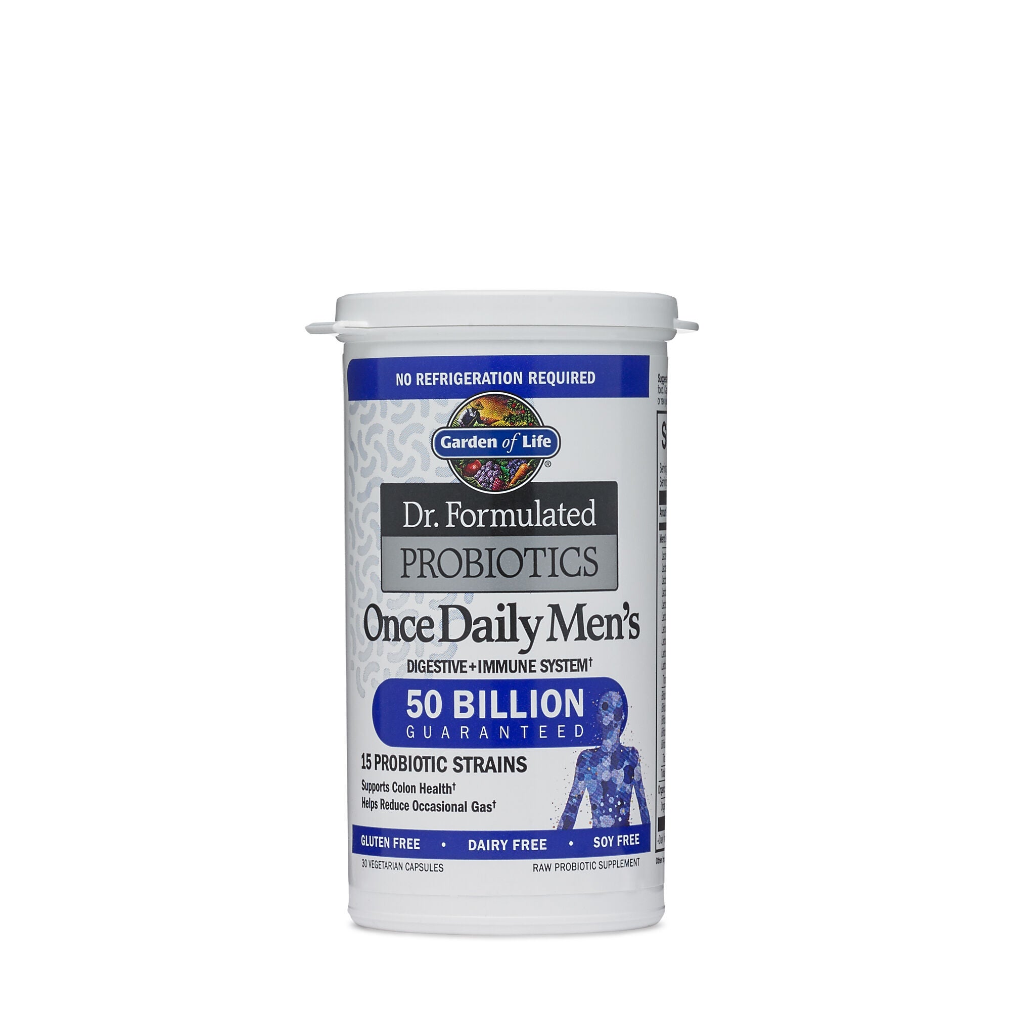 Garden Of Life Dr Formulated Probiotics Once Daily Men S Gnc