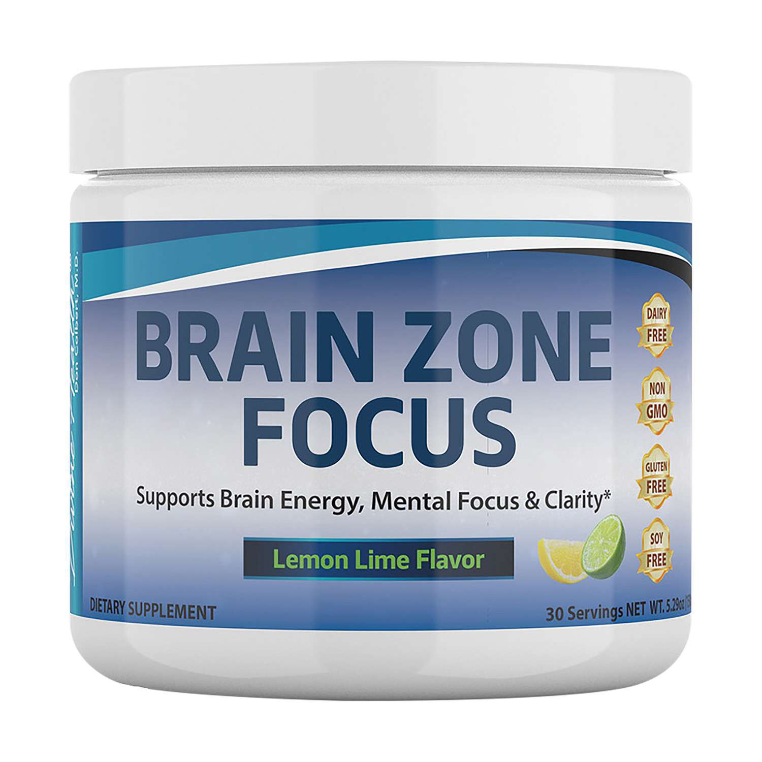 Brain Zone Focus - Lemon Lime - 5.29 oz. (30 Servings) | GNC