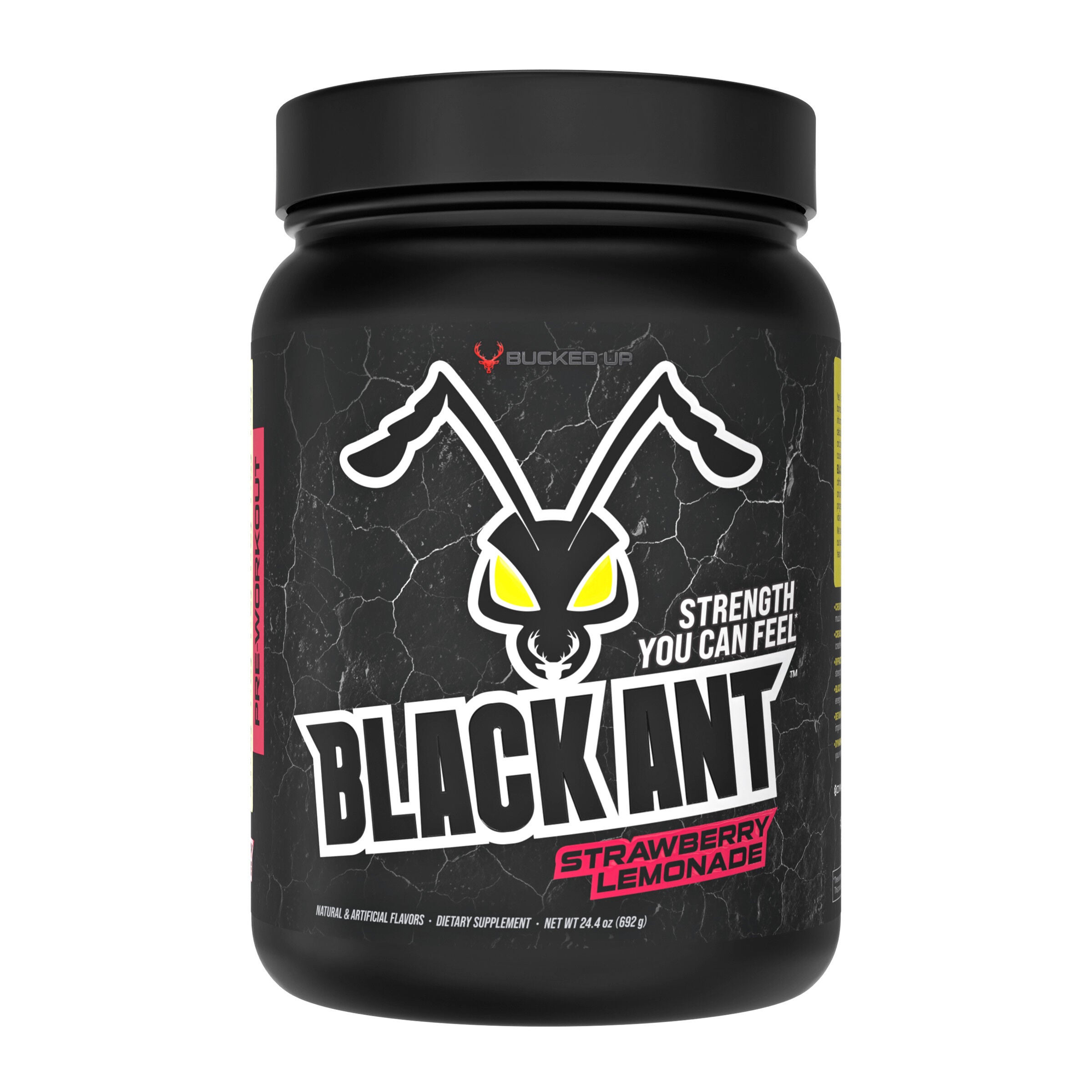 Black Ant Pre-Workout - Strawberry Lemonade (20 Servings)