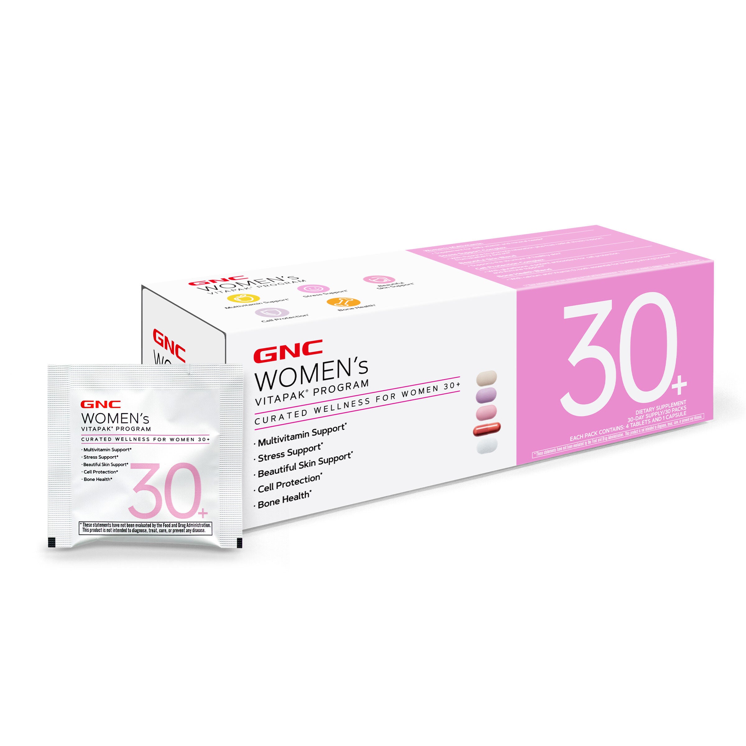 TikTok 30+ Vitapak&reg; Program &#40;30 Servings&#41;  | GNC