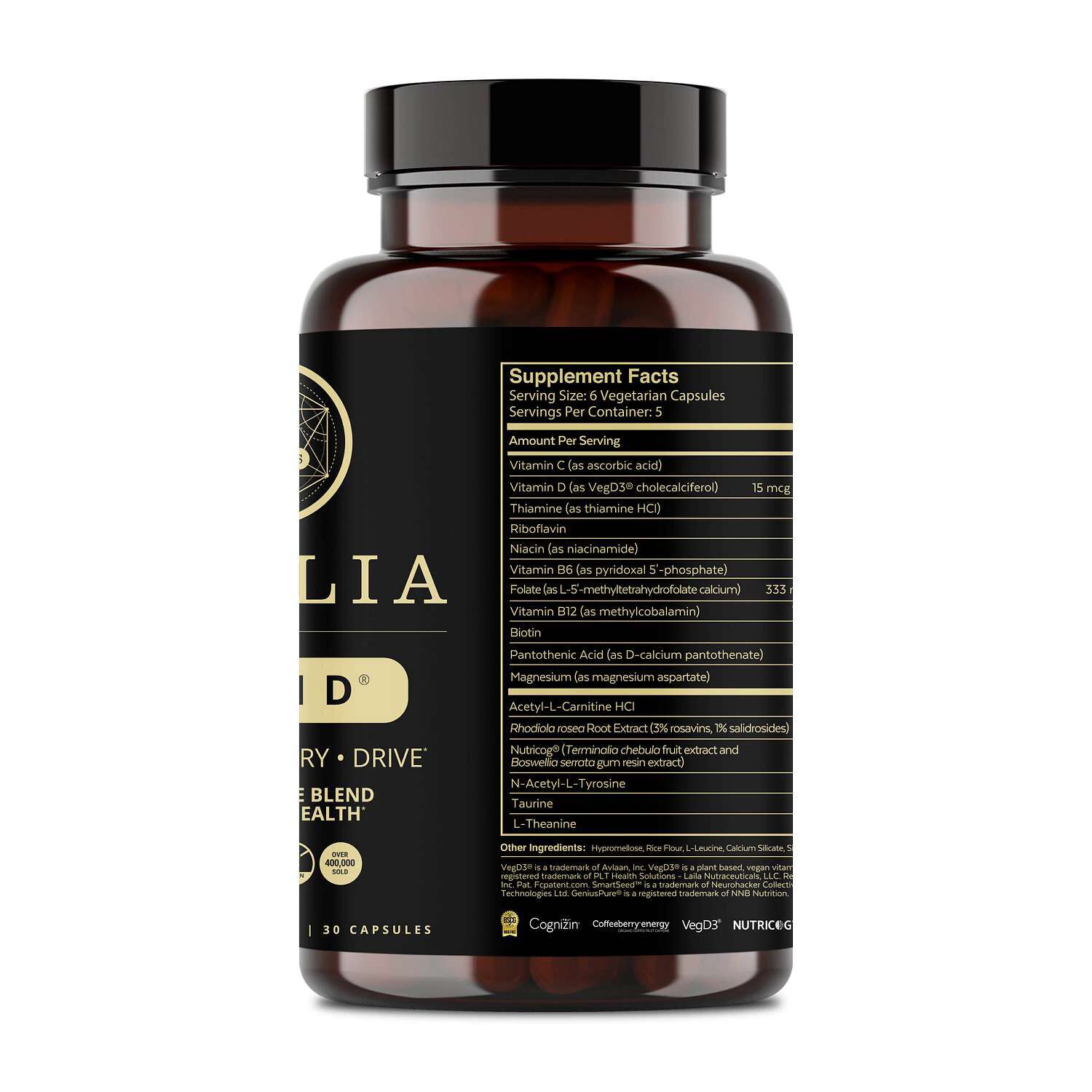 Qualia Mind 2.0 - 30 Capsules (5 Servings)  | GNC