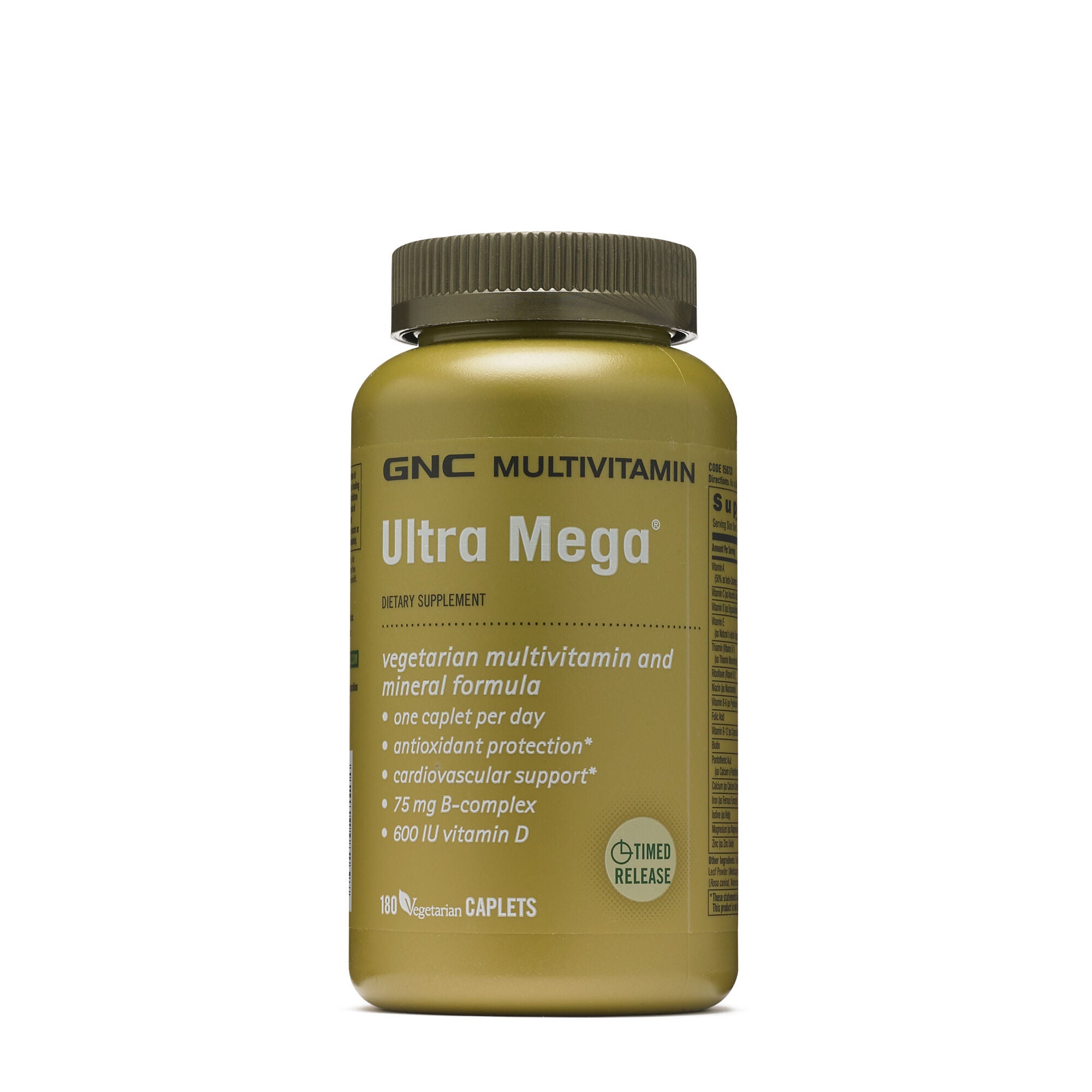 gnc ultra mega multivitamin caplets