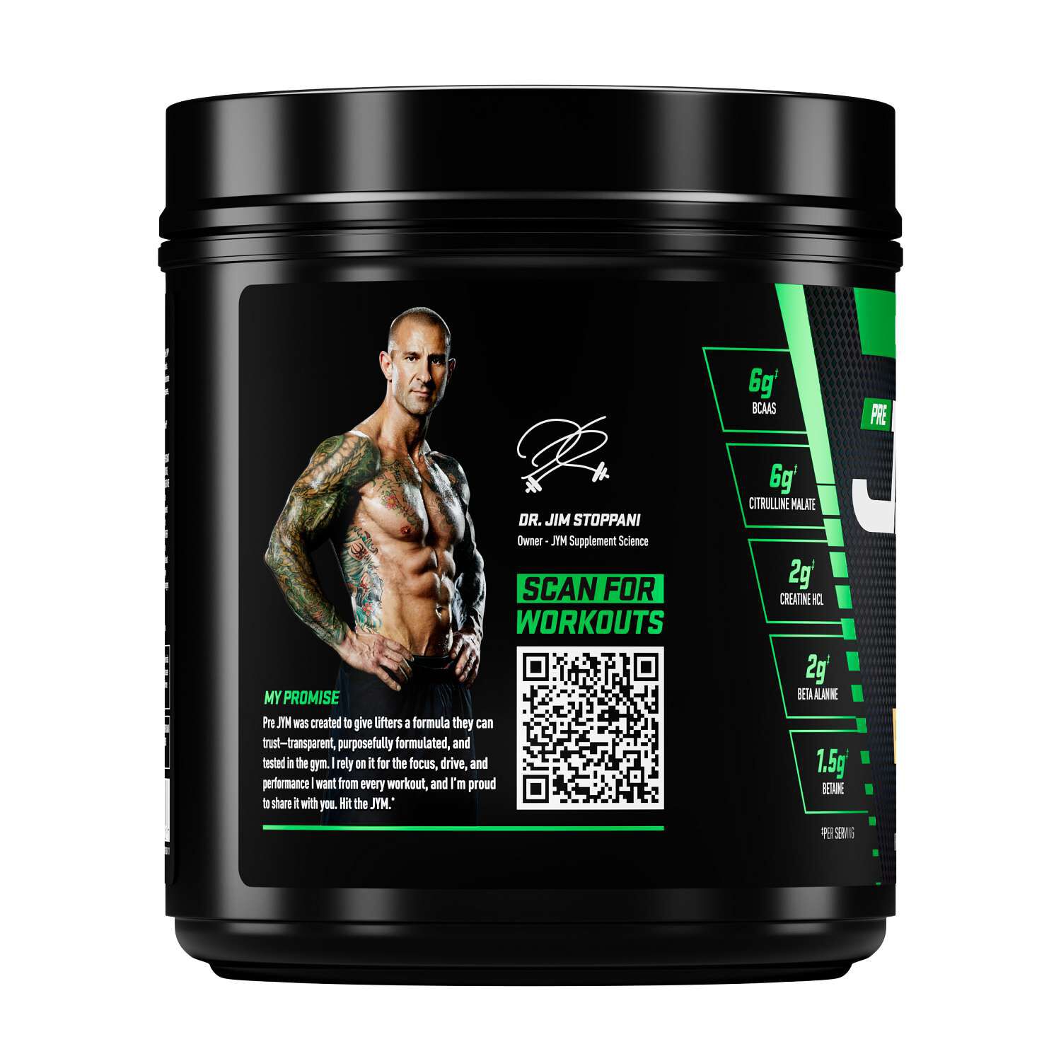 Pre Jym Pre-Workout - Iced Tea Lemonade (30 Servings)