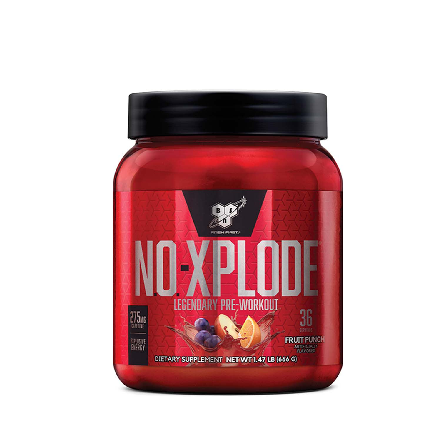 Bsn N O Xplode Legendary Pre Workout