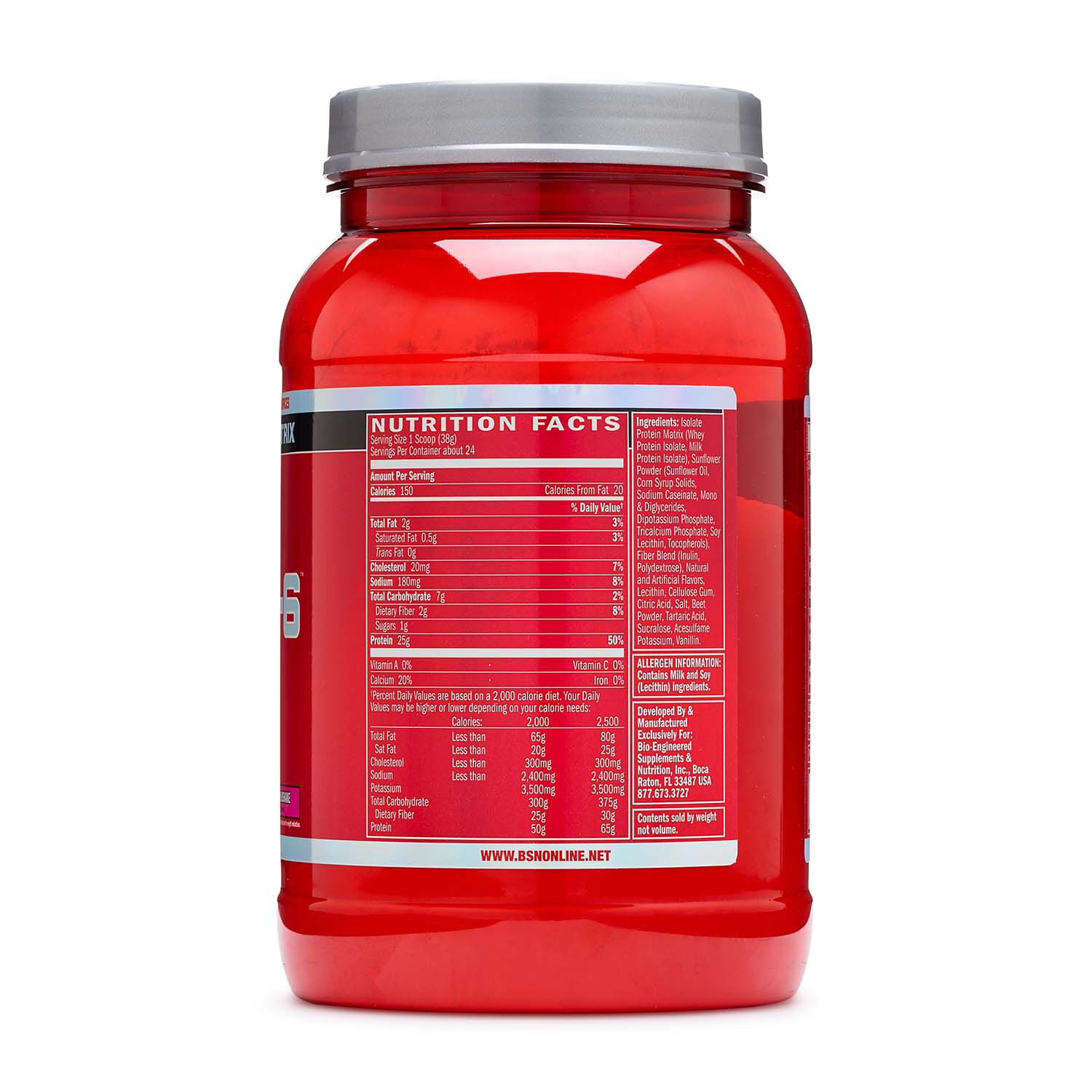 Syntha 6 shop isolate