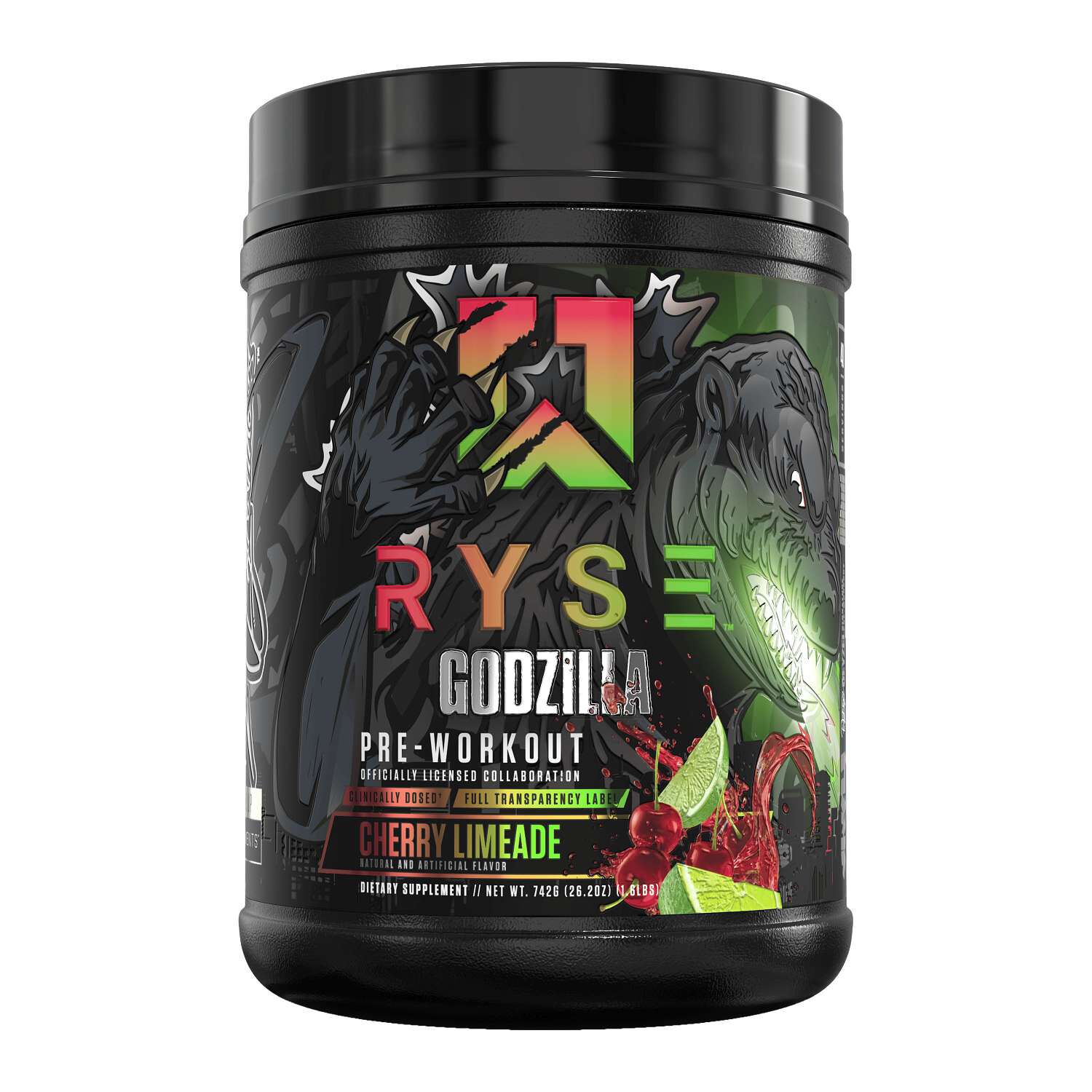 Godzilla Pre-Workout - Cherry Limeade (40 Servings)  | GNC