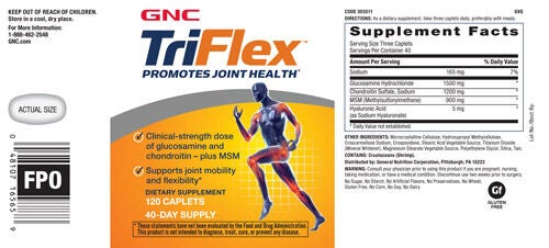 Gnc Triflex 120 Tablets
