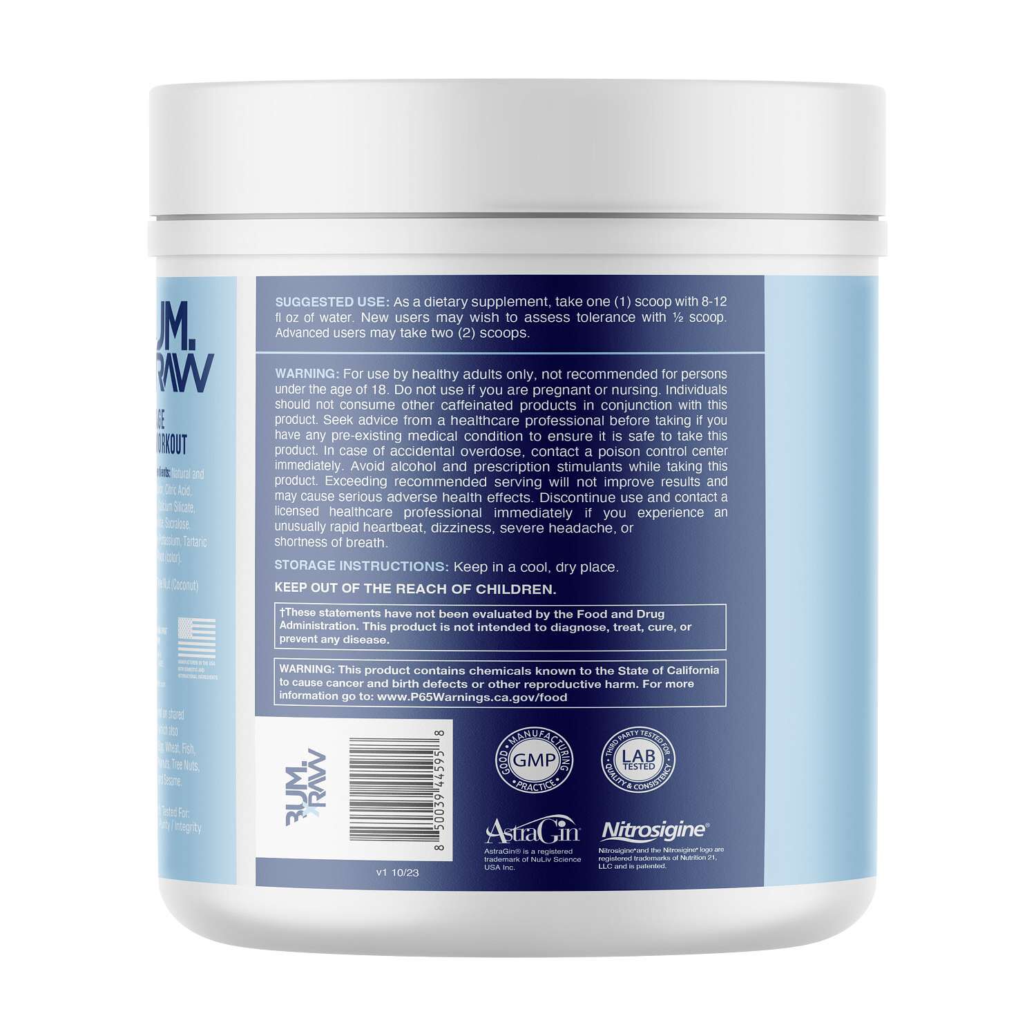 Thavage Pre-Workout - 4 Peat (40 Servings)  | GNC