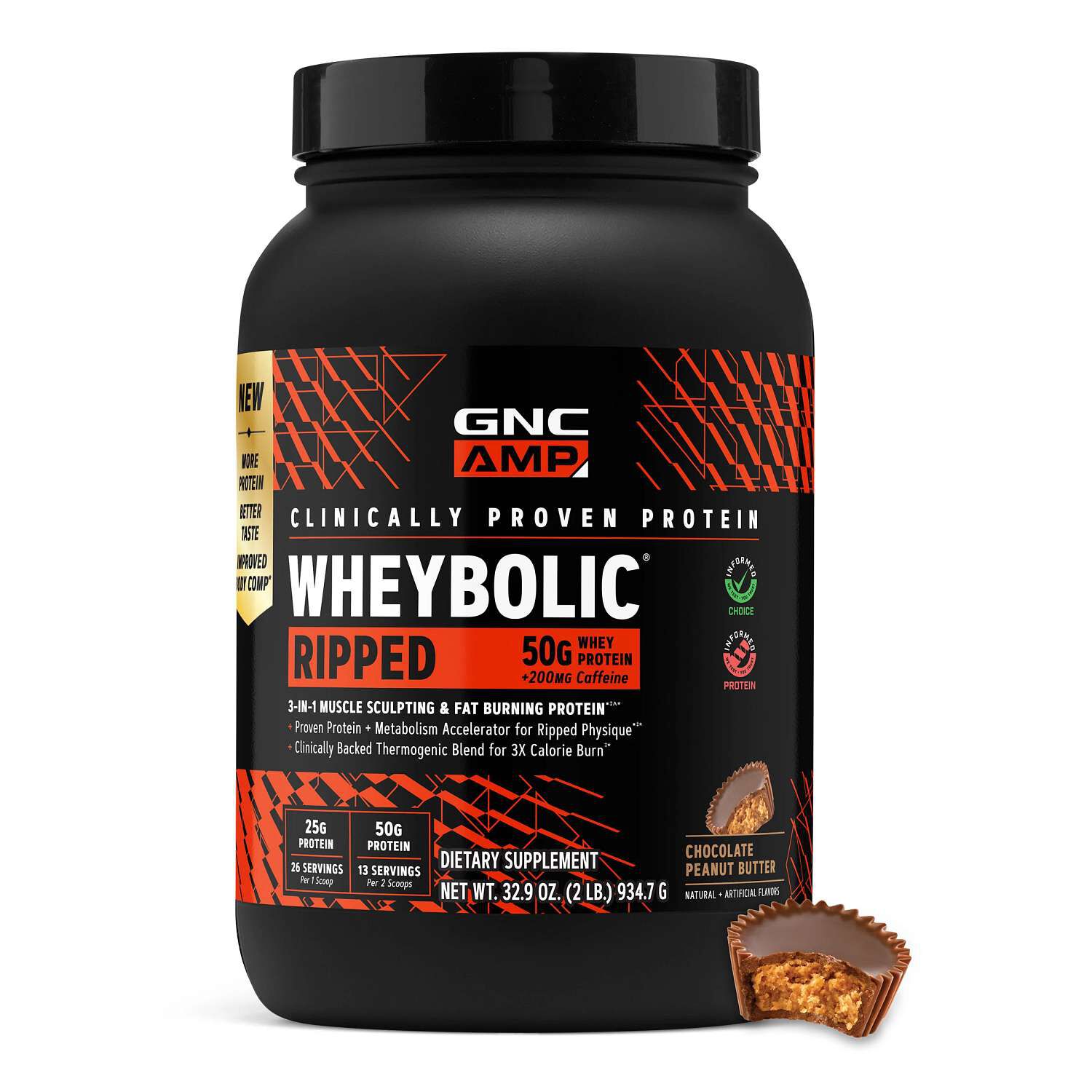 Wheybolic&reg; Ripped - Chocolate Peanut Butter (13 Servings)