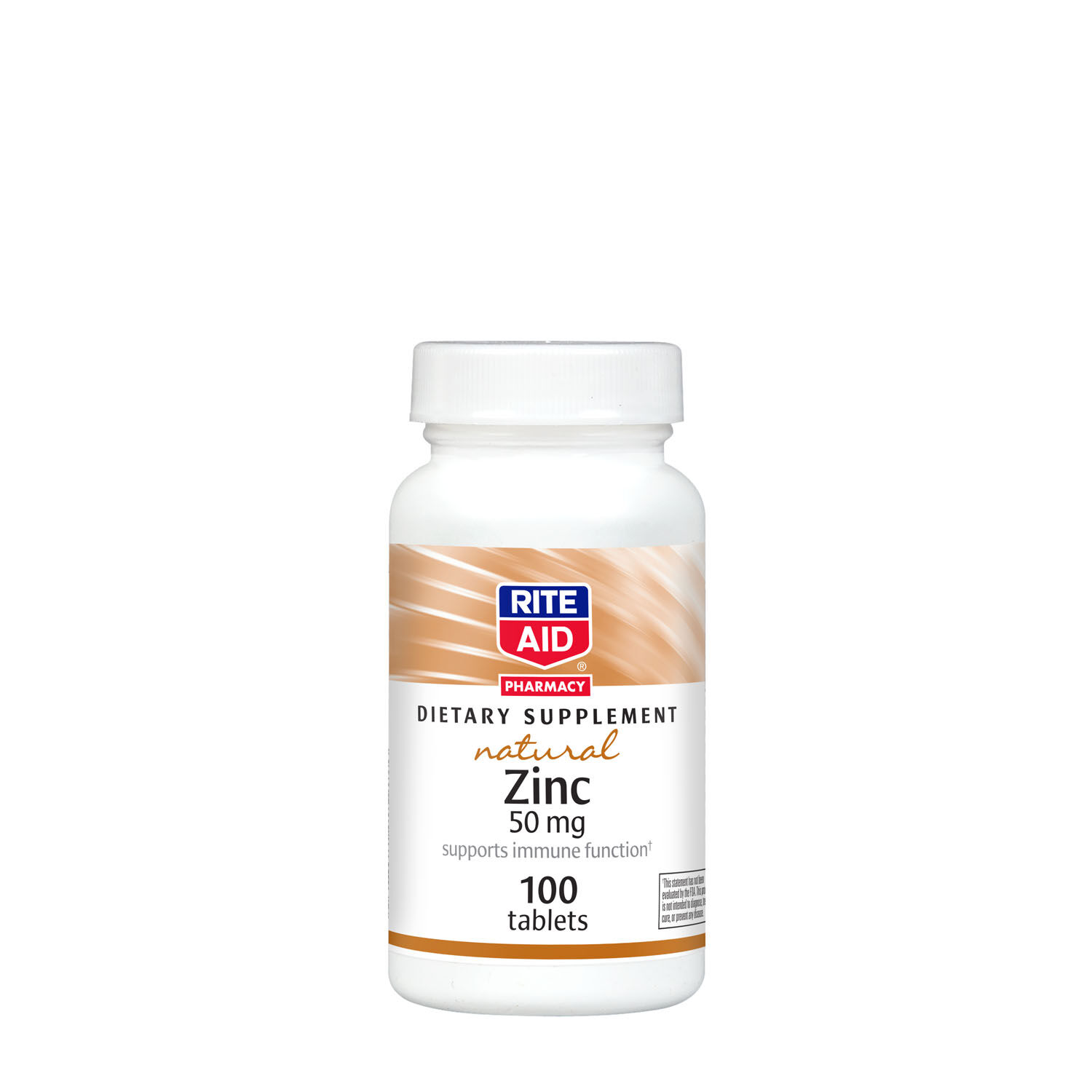 Zinc - 100 Tablets  | GNC