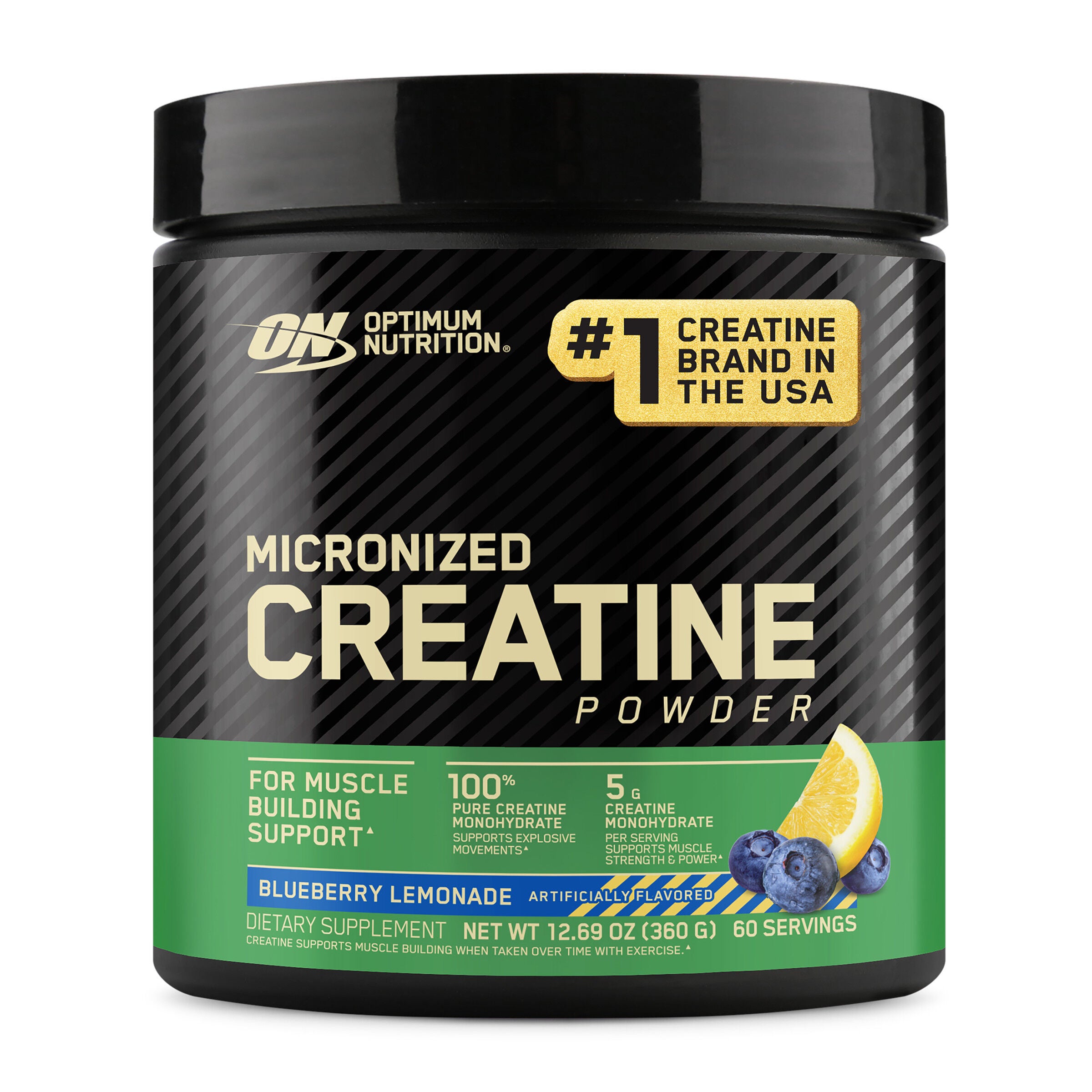 Micronized Creatine - Blueberry Lemonade (60 Servings)  | GNC