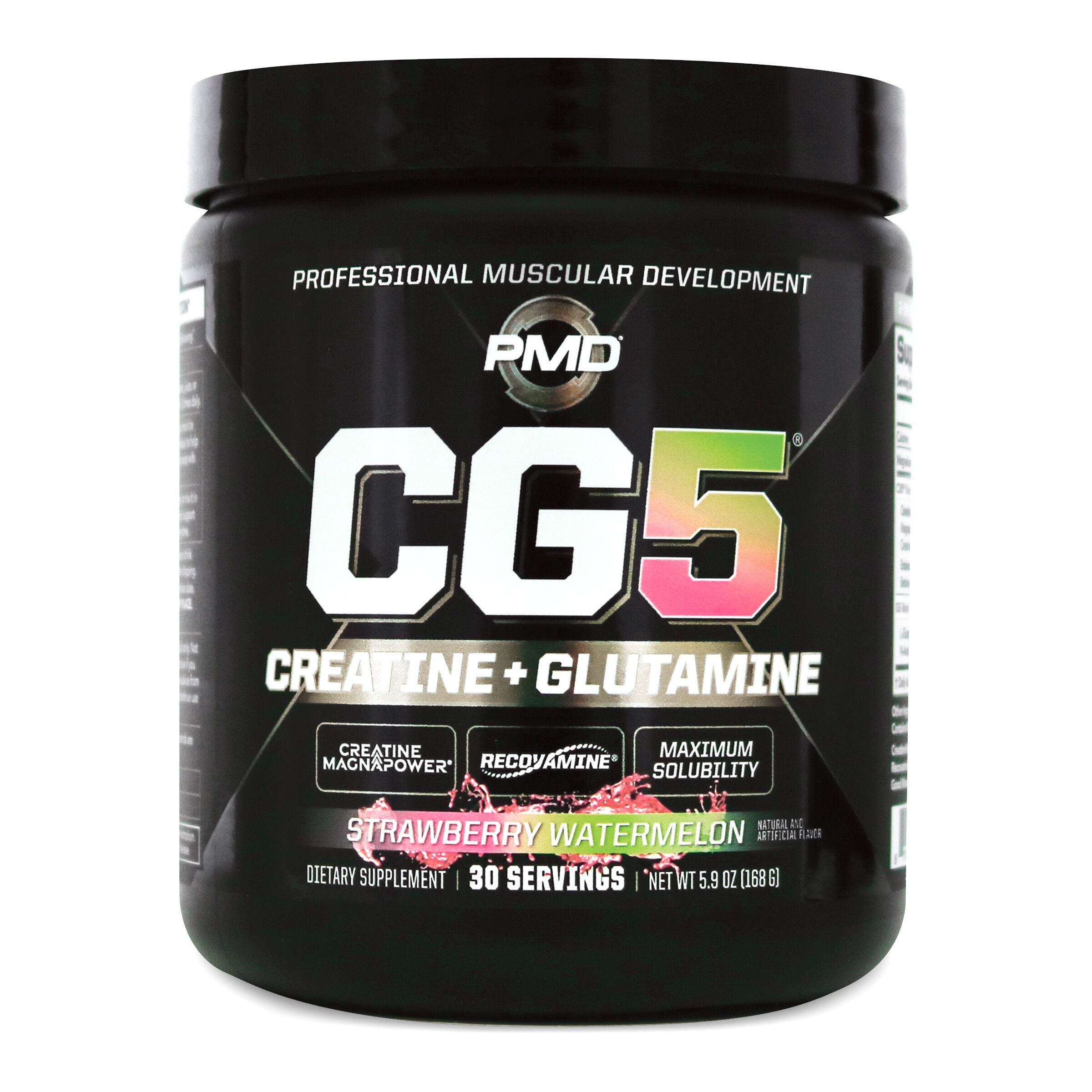 CG5 Creatine + Glutamine - Strawberry Watermelon (30 Servings)