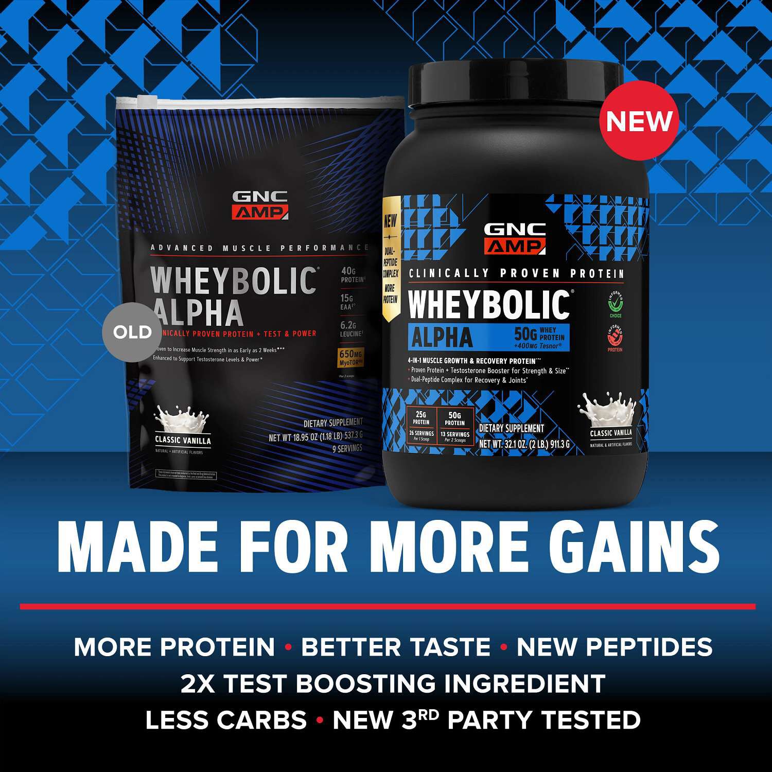 Wheybolic&reg; Alpha - Classic Vanilla (13 Servings)
