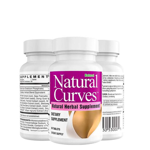 Natural Curves™ Natural Herbal Supplement