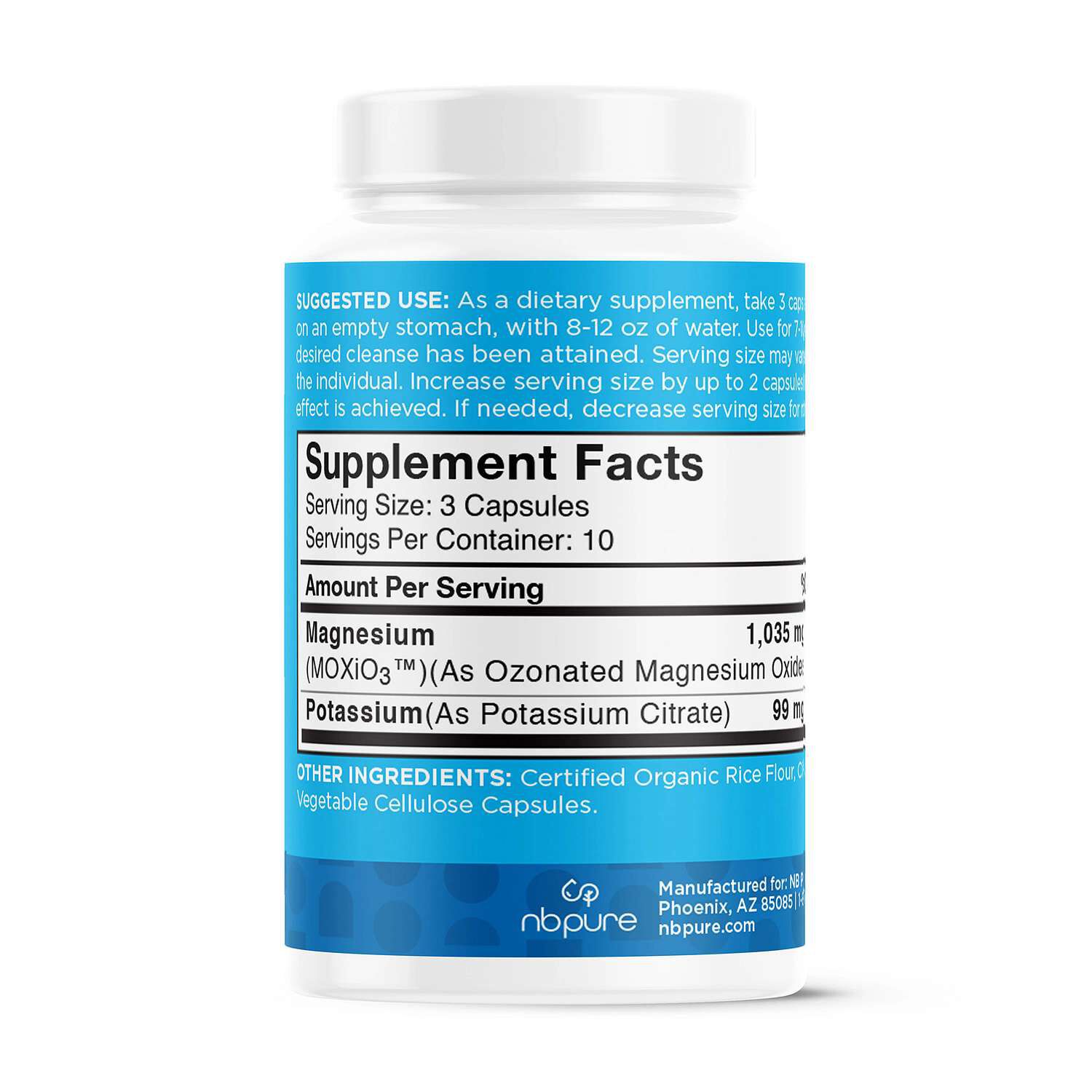 MAGO7 Cleanse - 30 Capsules (10 Servings)
