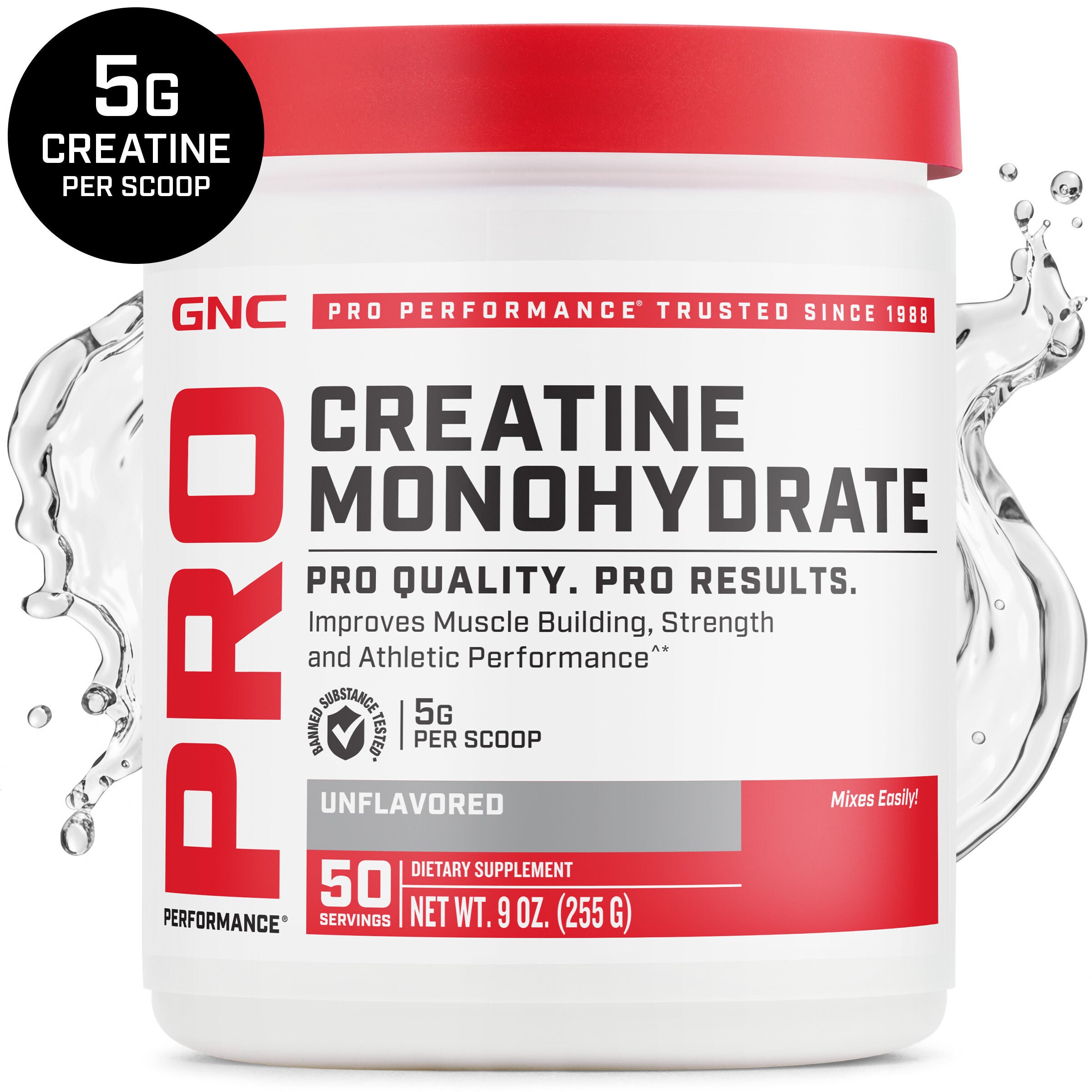 Creatine Monohydrate (50 Servings)