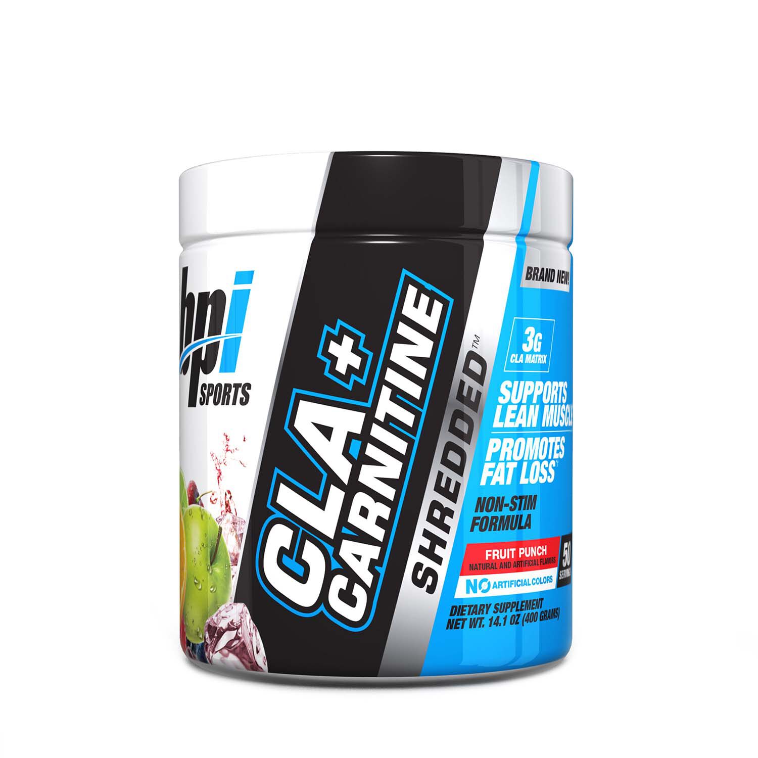 BPI SPORTS CLA + Carnitine Shredded™ Fruit Punch GNC