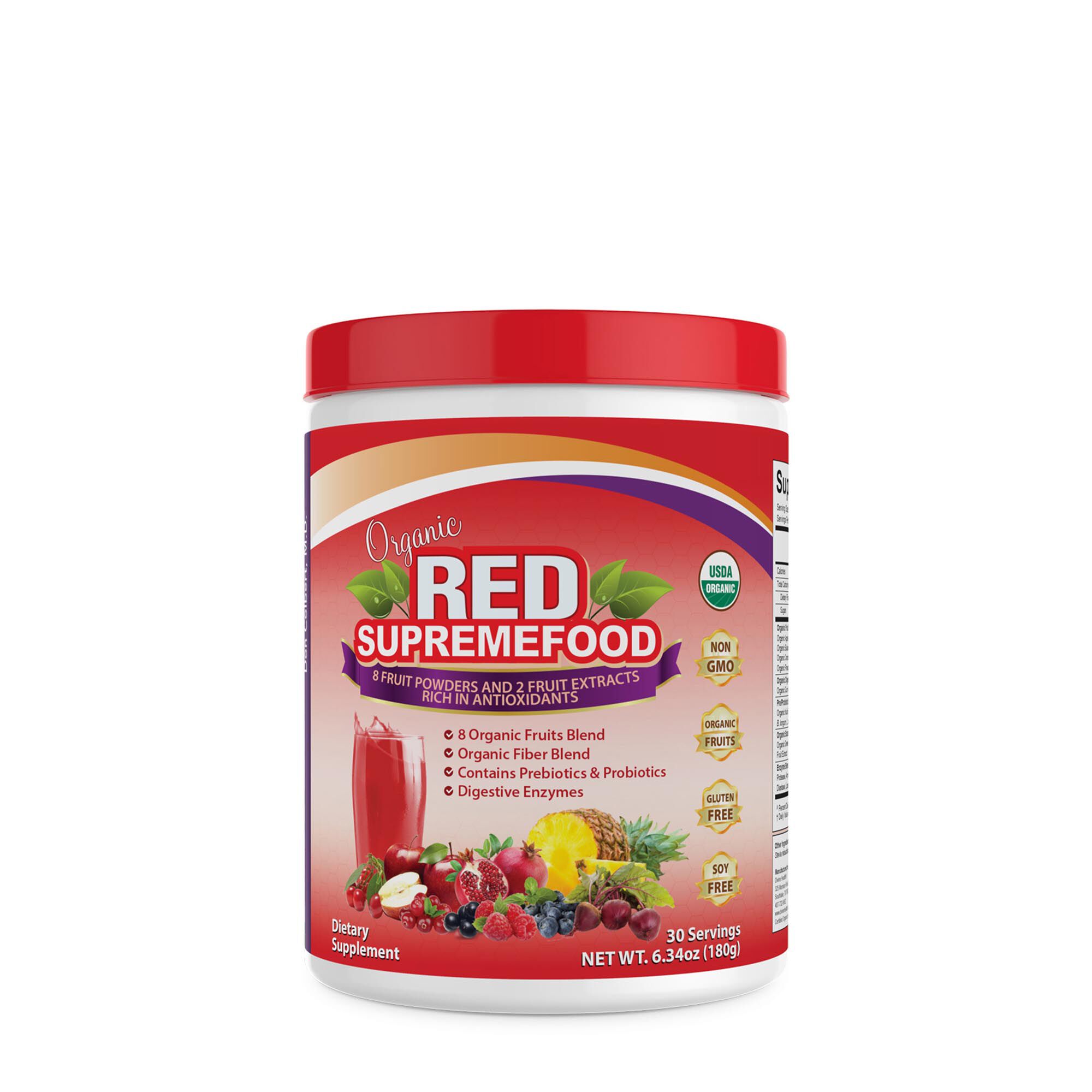 Organic Red Supremefood - 6.34 oz. (30 Servings)  | GNC