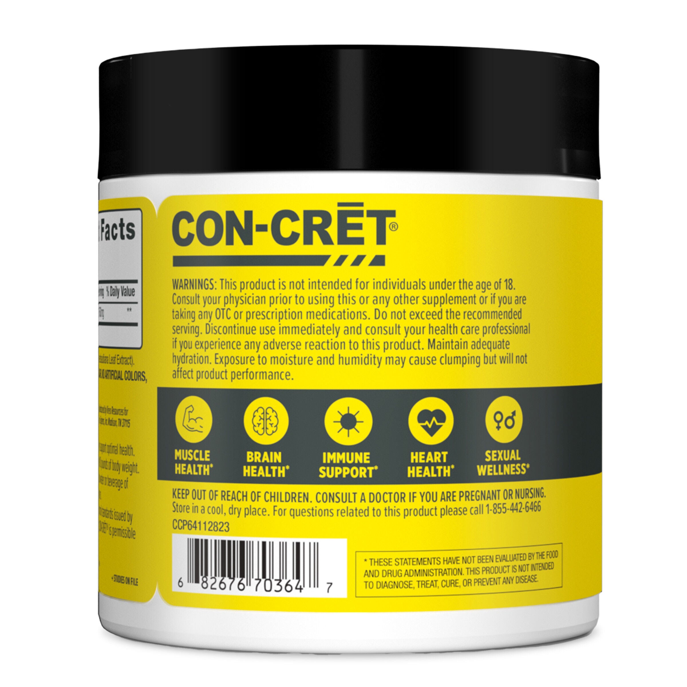 Creatine HCl Powder - Pineapple (64 Servings)